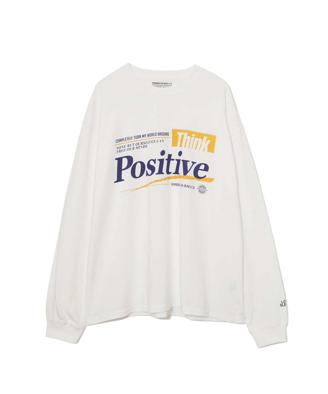 【MEN , WOMEN】for BAYFLOW Positive LST