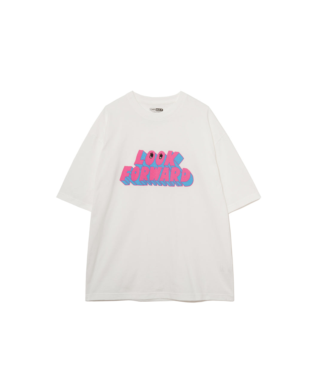 【MEN , WOMEN】CAPSULE-T Pontre Look forward Tee