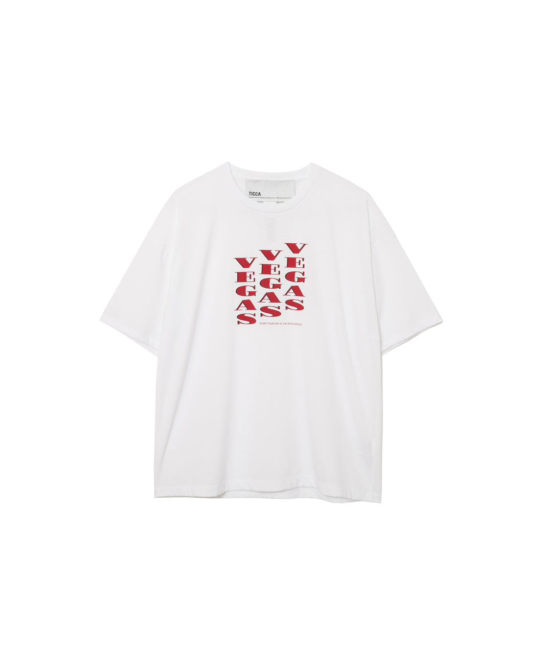 【WOMEN】TICCA VEGAS Tシャツ