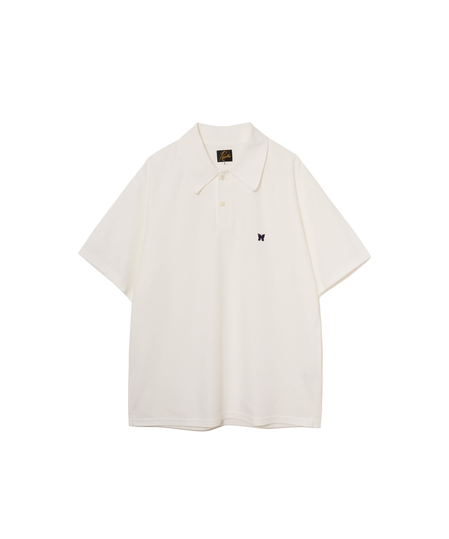 MEN】NEEDLES S/S Polo Shirt - Poly Pique – AMERICAN RAG CIE