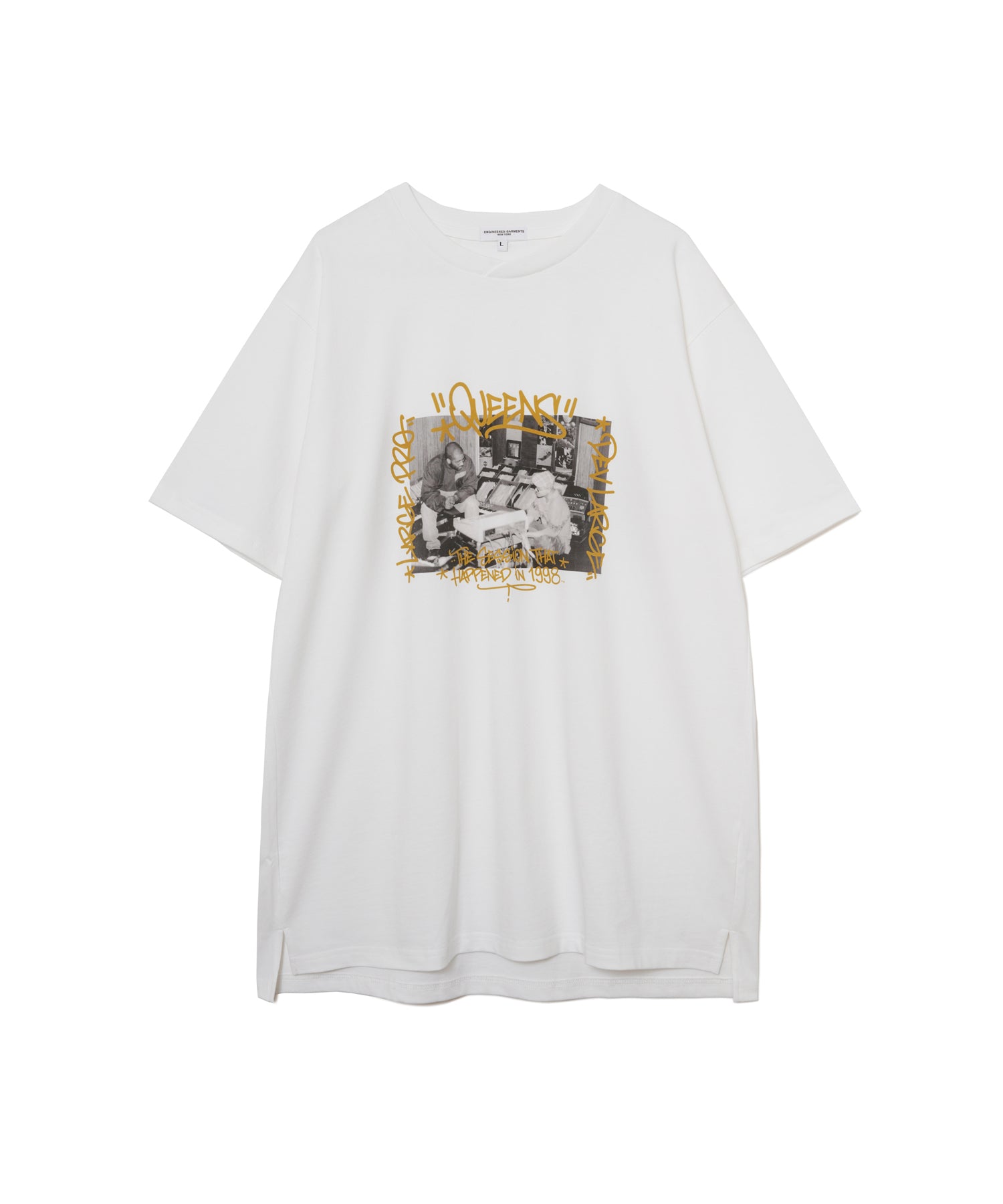 MEN】ENGINEERED GARMENTS EG X EXPANSION NY - QUEENS 1998 TEE