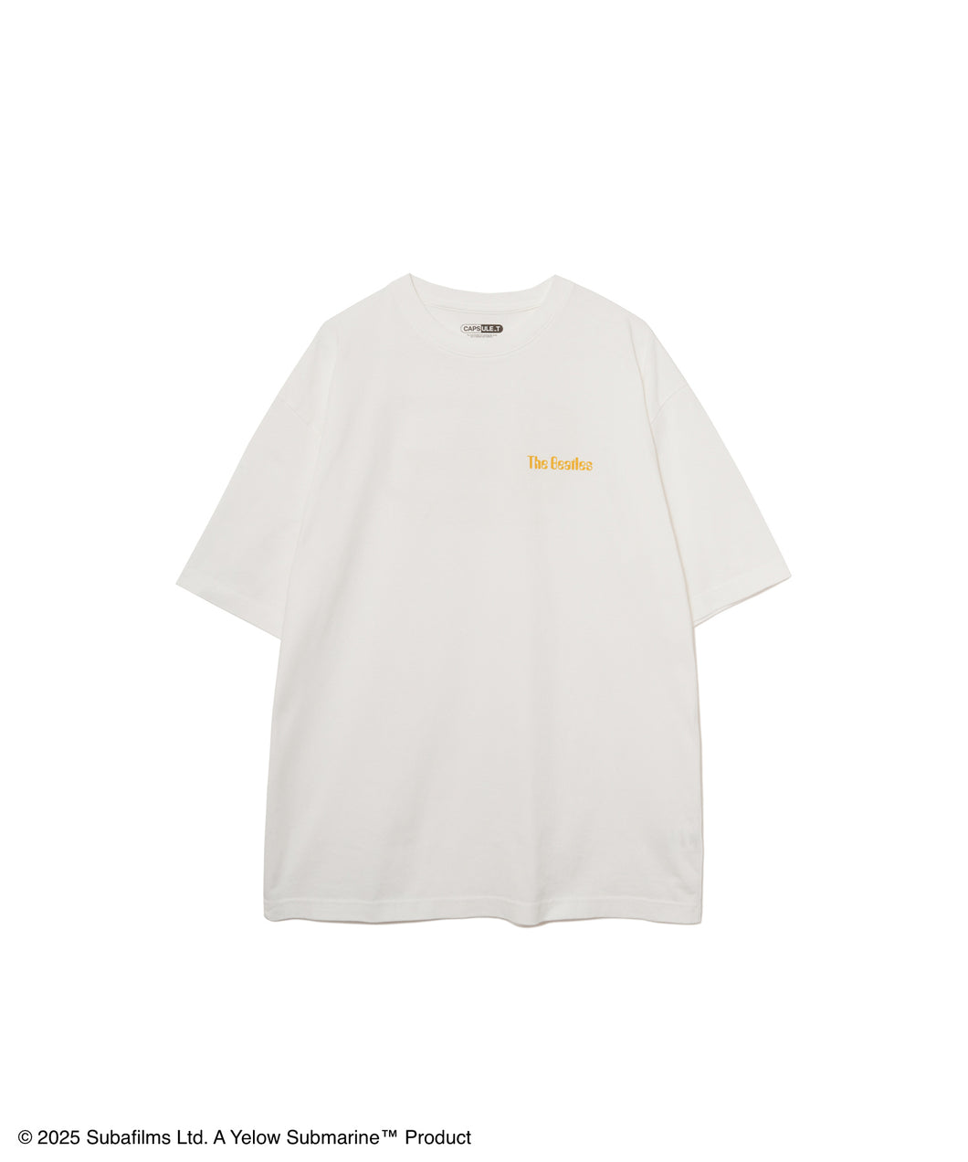 【MEN , WOMEN】CAPSULE-T The Beatles YSM Back logo SS Tee