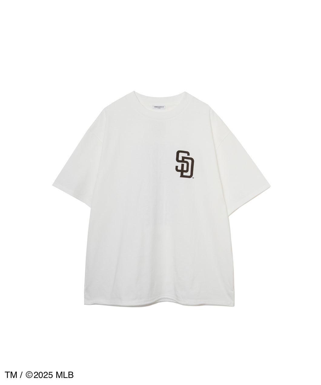 【MEN , WOMEN】別注MLB Tee- SAN DIEGO PADRES