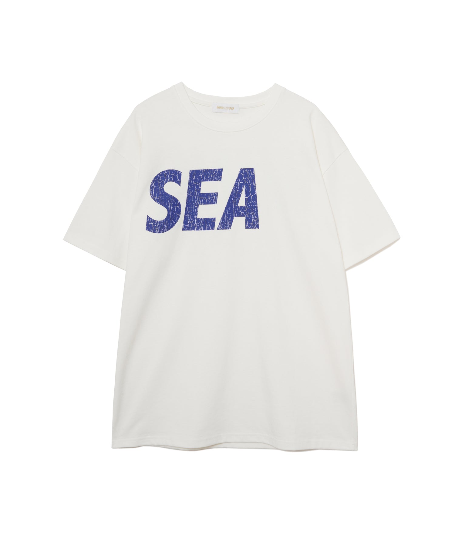 トップス WIND AND SEA SEA (CRACK-P-DYE) S/S Tee WIND AND SEA T-SHIRT CRACK P DYE TEE XL COTTON WHITE WDS-O