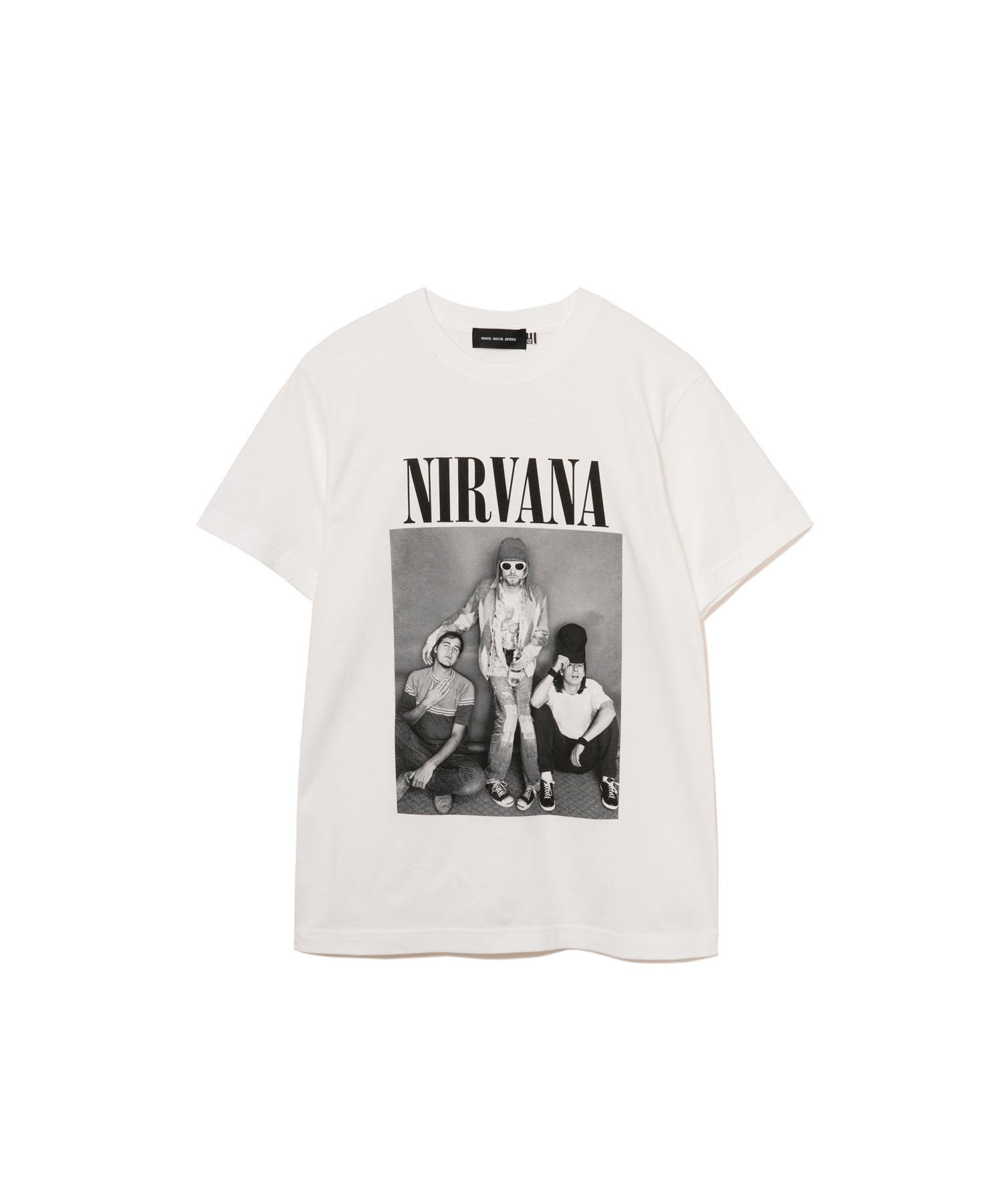 WOMEN】GOOD ROCK SPEED / NIRVANA TEE 25NVN005W – AMERICAN