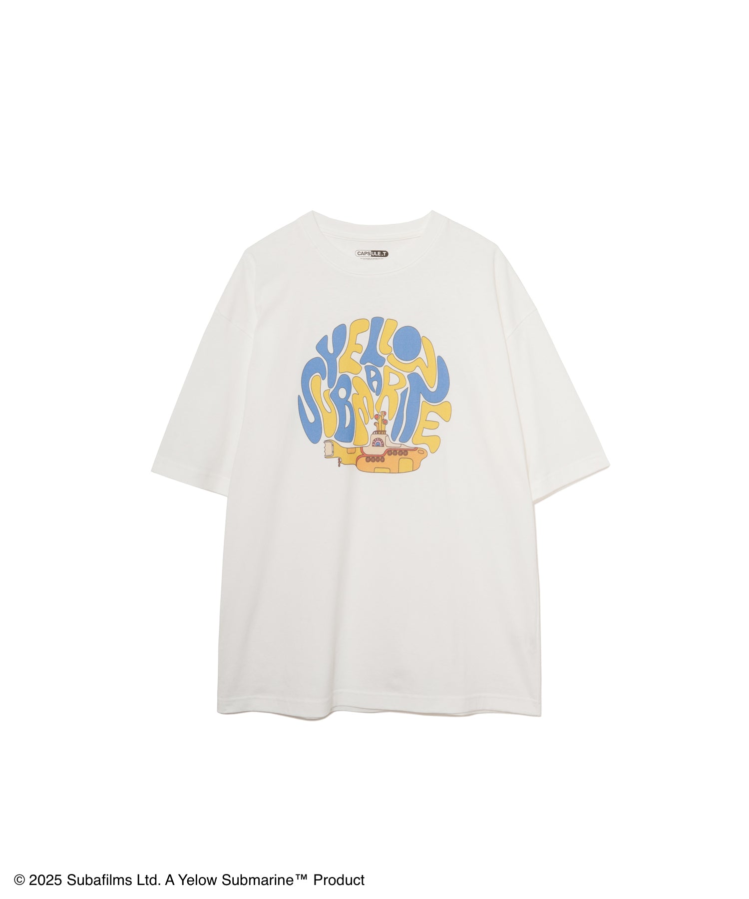 tシャツ 「MEN ， WOMEN」CAPSULE-T The Beatles YSM All You Need Is Love SS Tee レディ AMERICAN RAG CIE｜【MEN , WOMEN】CAPSULE-T The Beatles YSM