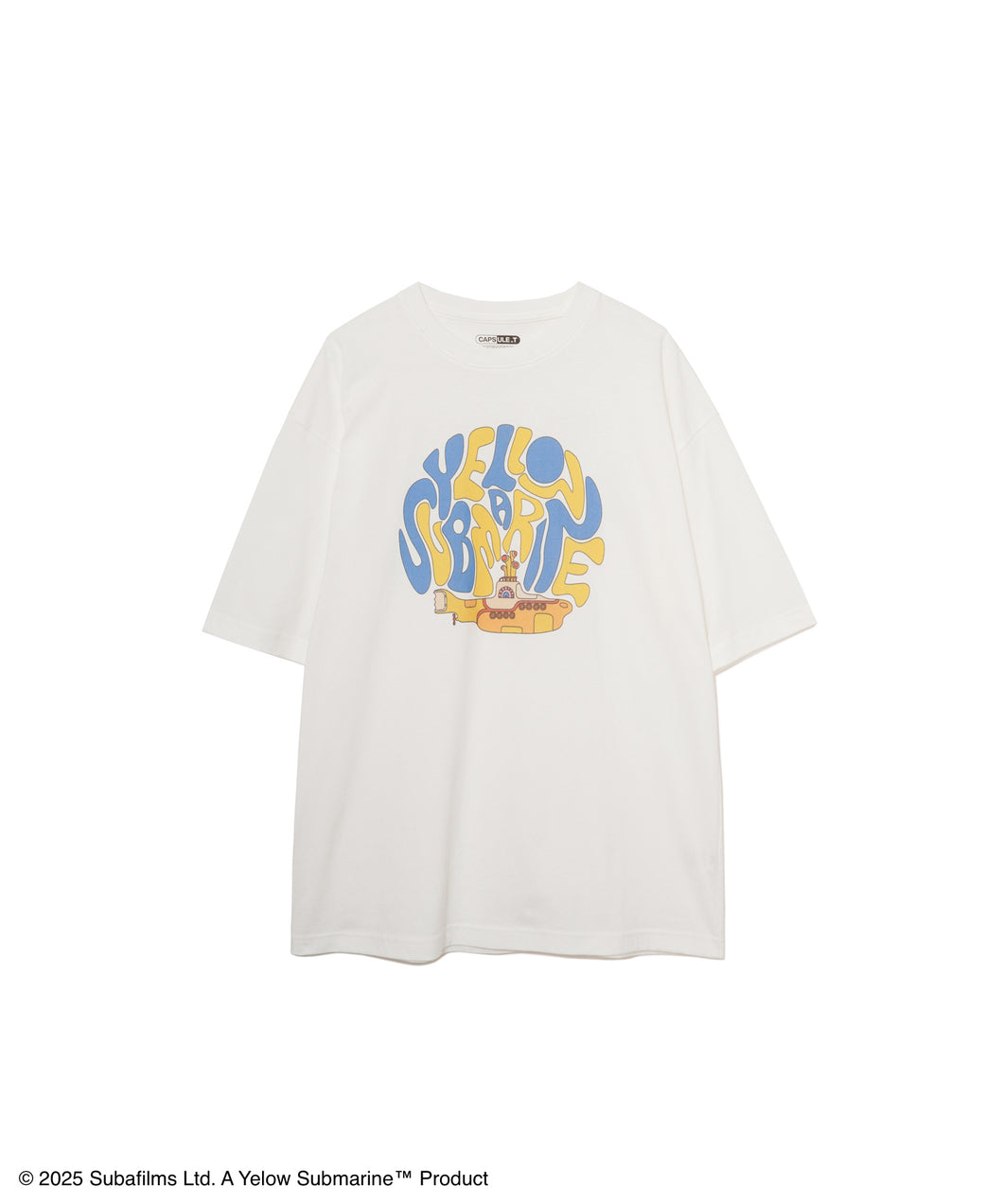 【MEN , WOMEN】CAPSULE-T The Beatles YSM Logo SS Tee