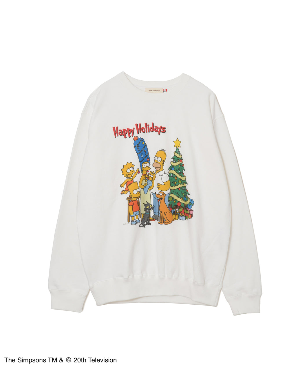 【WOMEN】GOOD ROCK SPEED /【The Simpsons】DESIGN SWEAT