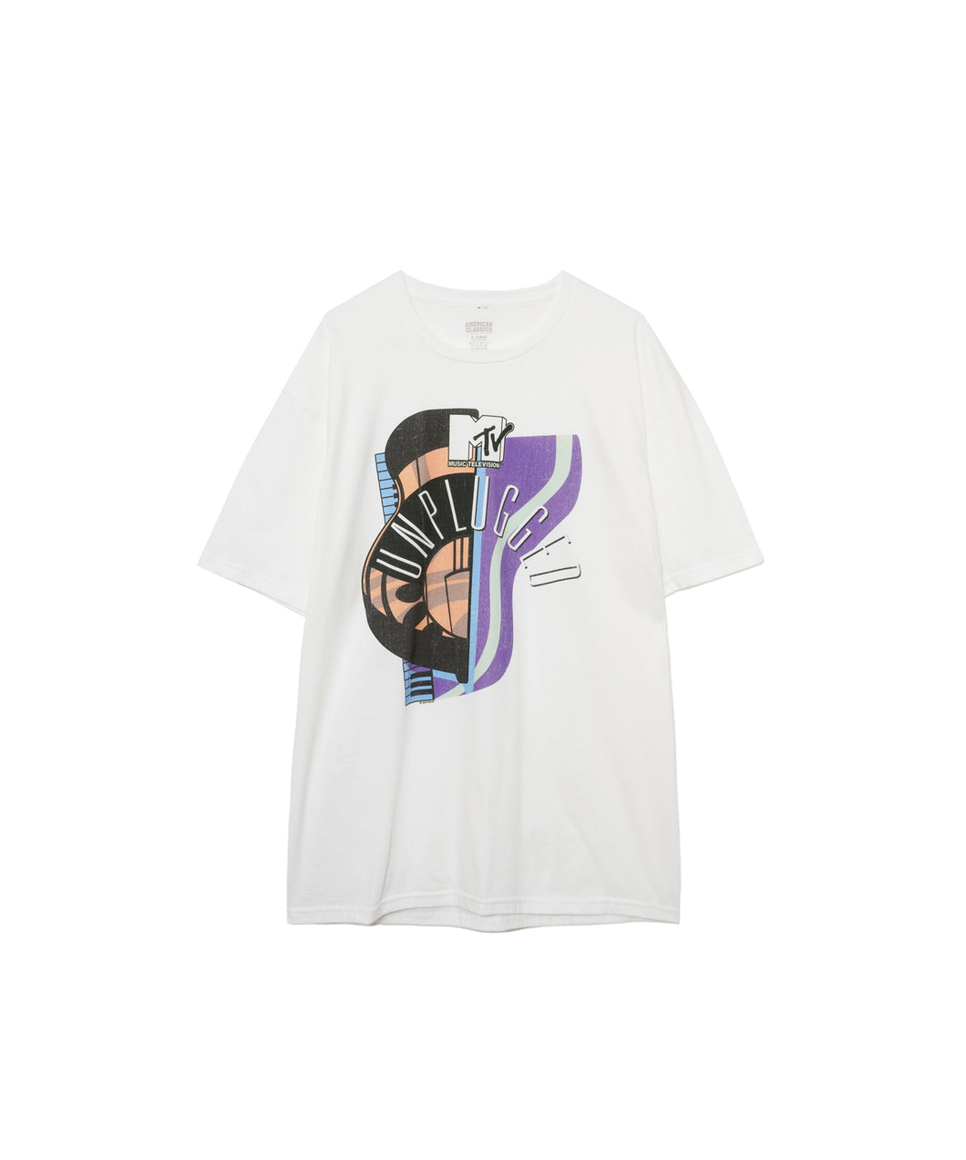 【MEN , WOMEN】SAWS US TEE MTV UNPLUGGED