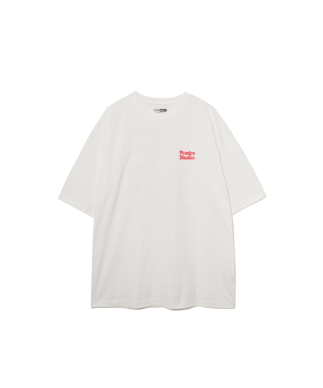 【MEN , WOMEN】CAPSULE-T Pontre Have a nice day Tee