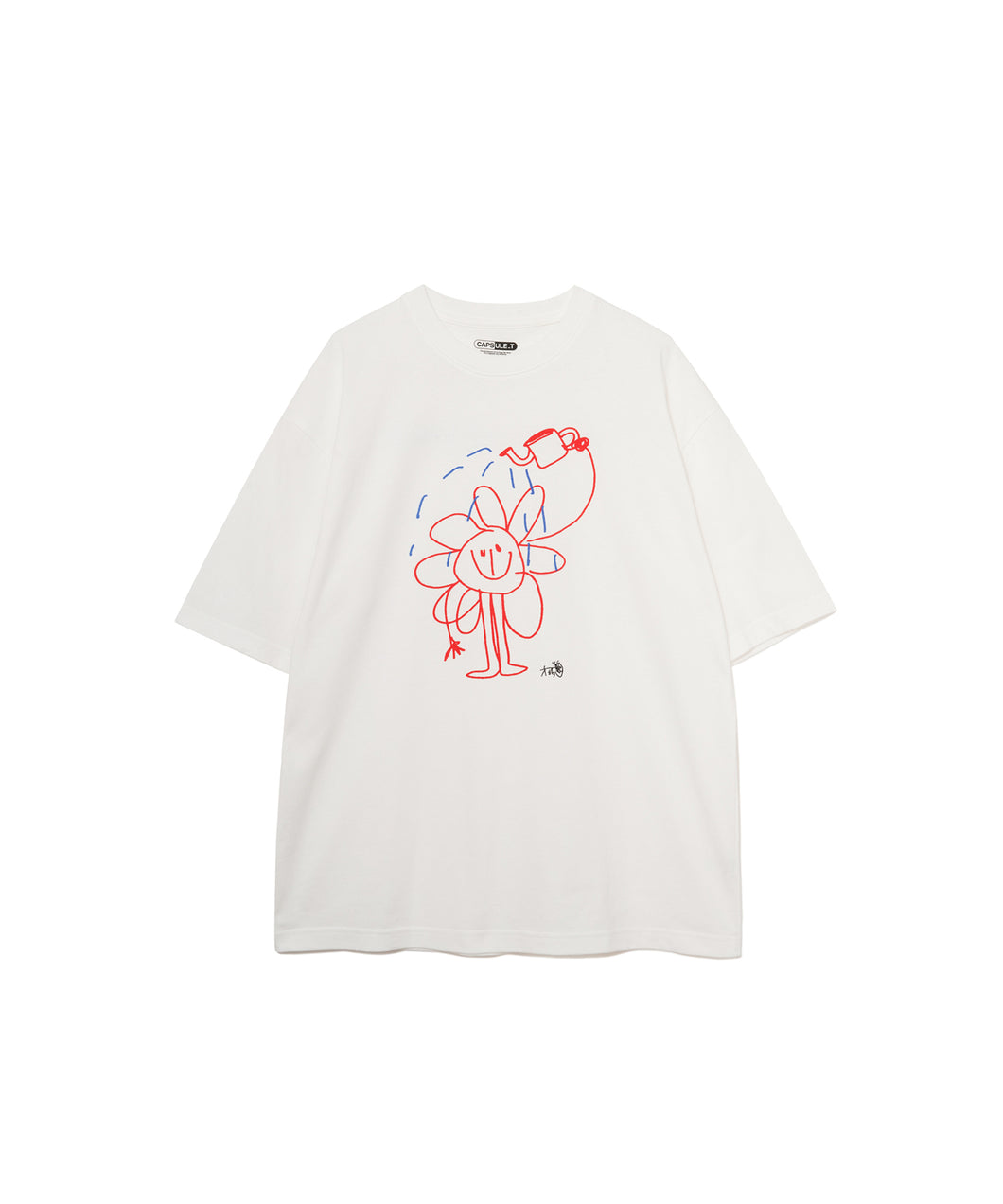 【MEN , WOMEN】CAPSULE-T DON’T FORGET TO SAY HYDRATE SS Tee