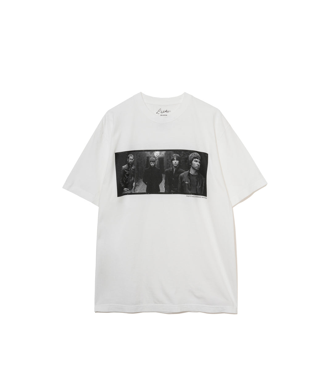 【MEN , WOMEN】L.WATSON OASIS PHOTO TEE