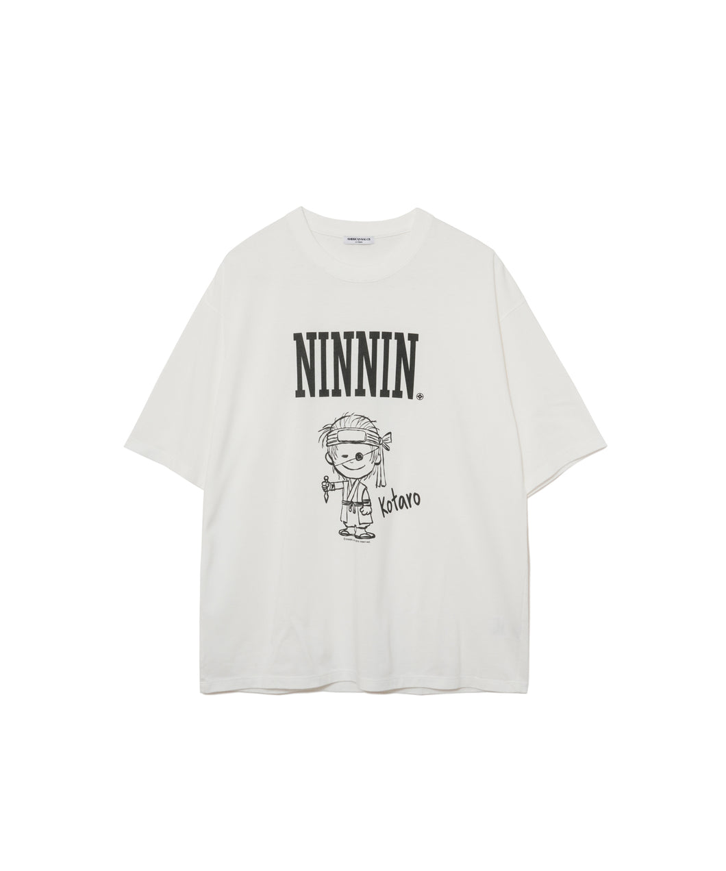 【MEN , WOMEN】NIN-NIN TEE 2