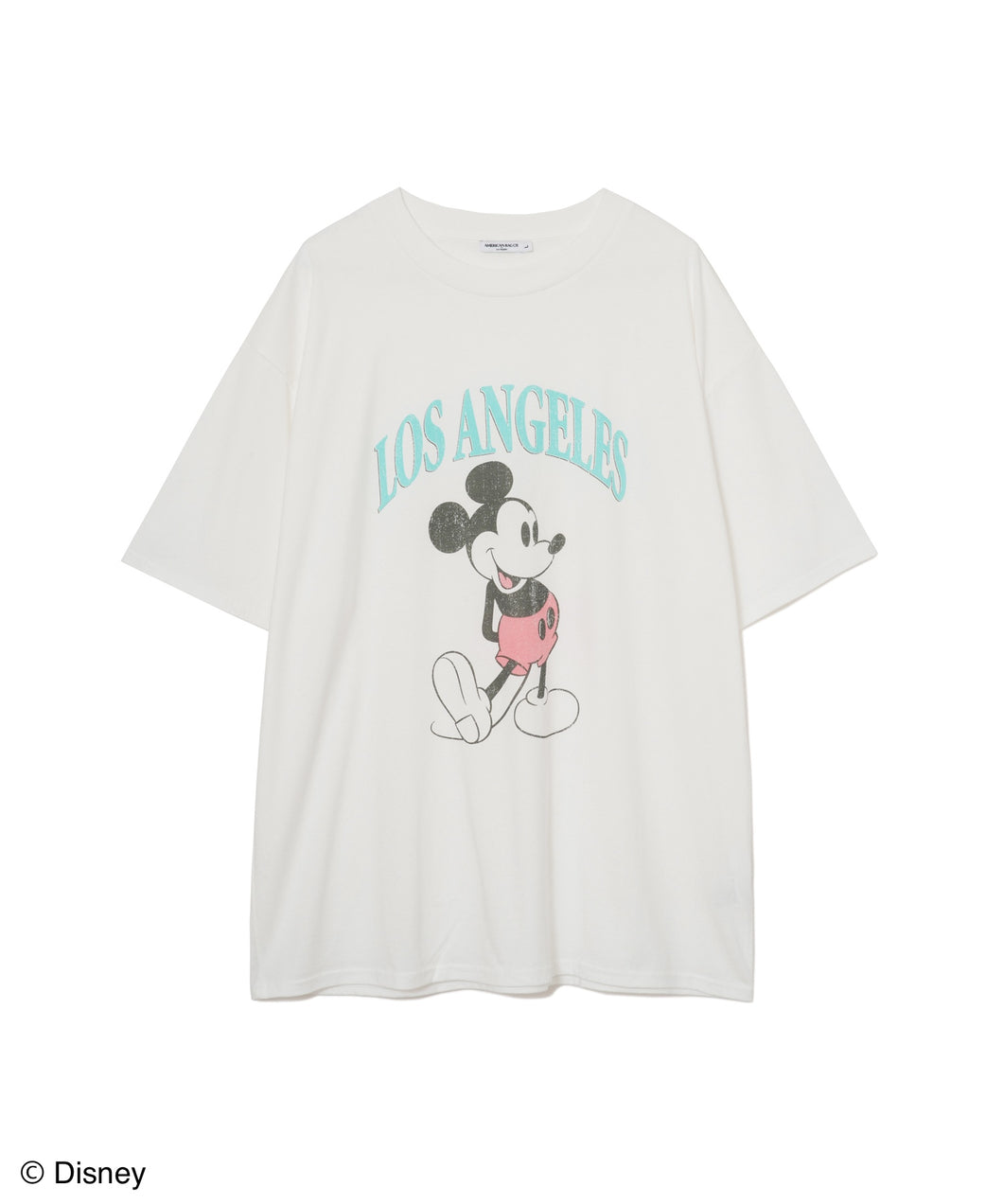 【MEN , WOMEN】【DISNEY】MICKEY / LA Tee