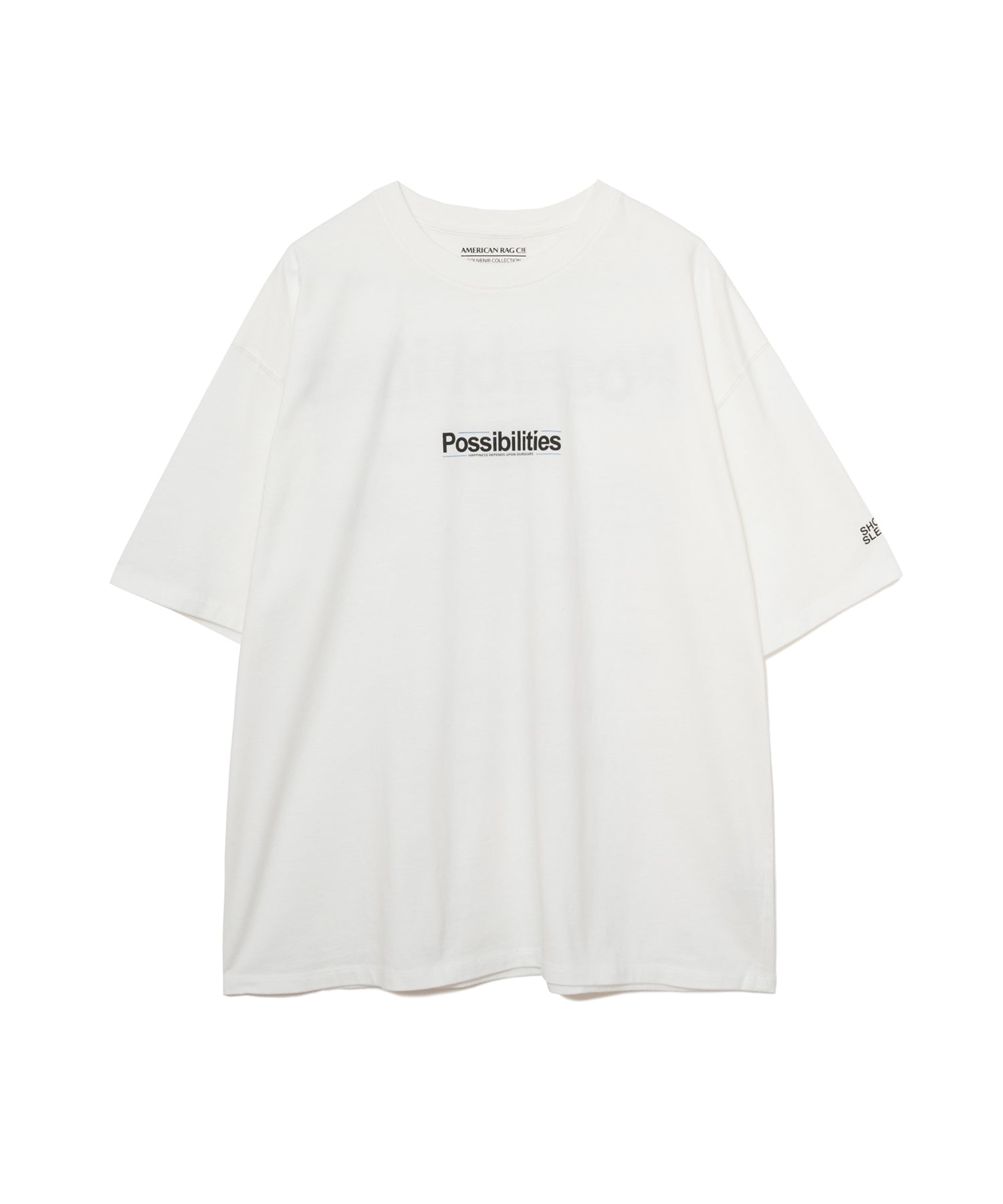 「AMERICAN RAG CIE」ラグビーシャツ（ユニセックス） レディース メンズ AMERICAN RAG CIE tシャツ L.WATSON OASIS PHOTO TEE メンズ