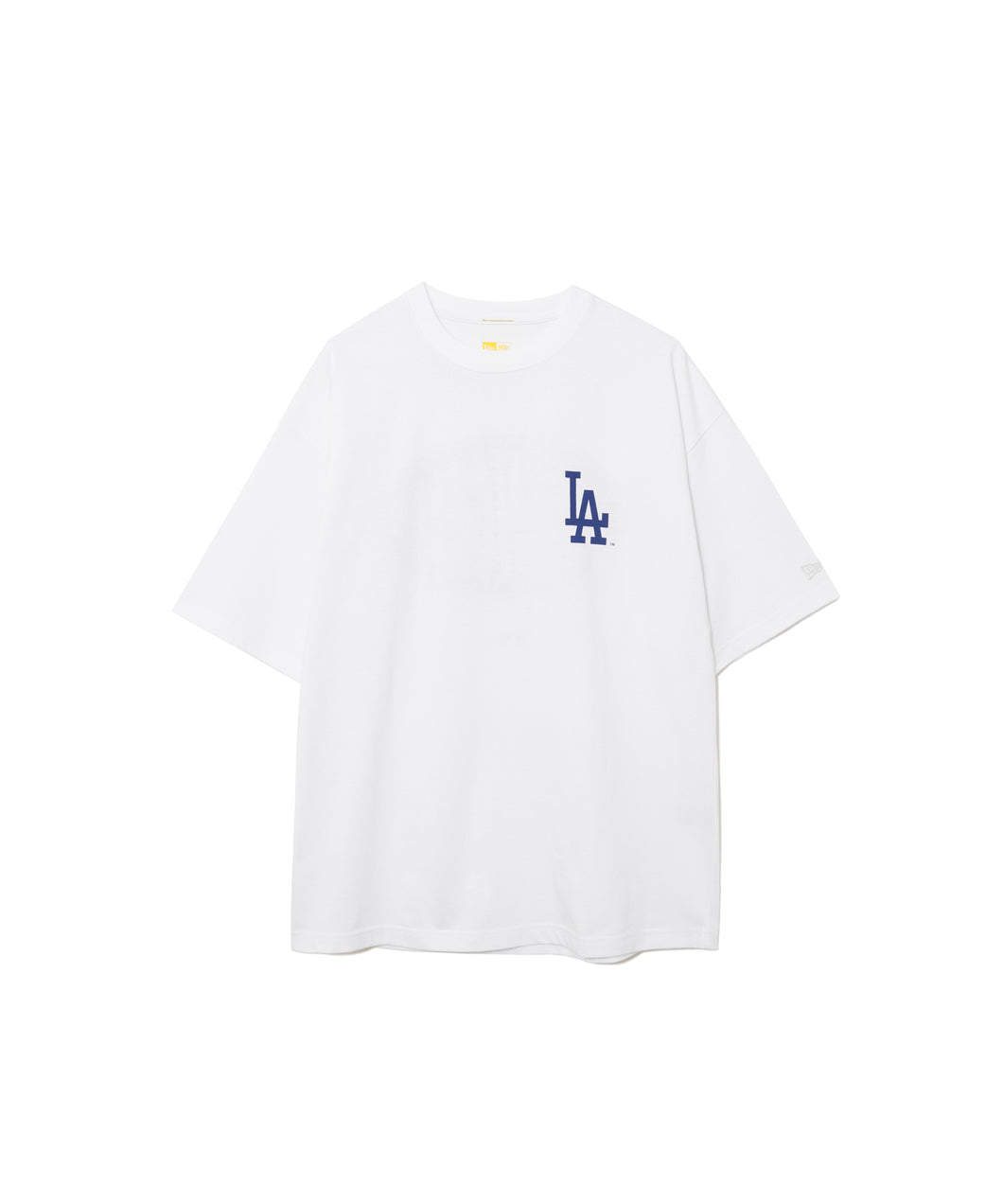 【MEN , WOMEN】NEW ERA 半袖 オーバーサイズド コットン Tシャツ Powered by GORO NAKATSUGAWA（min-nano）ロサンゼルス・ドジャース