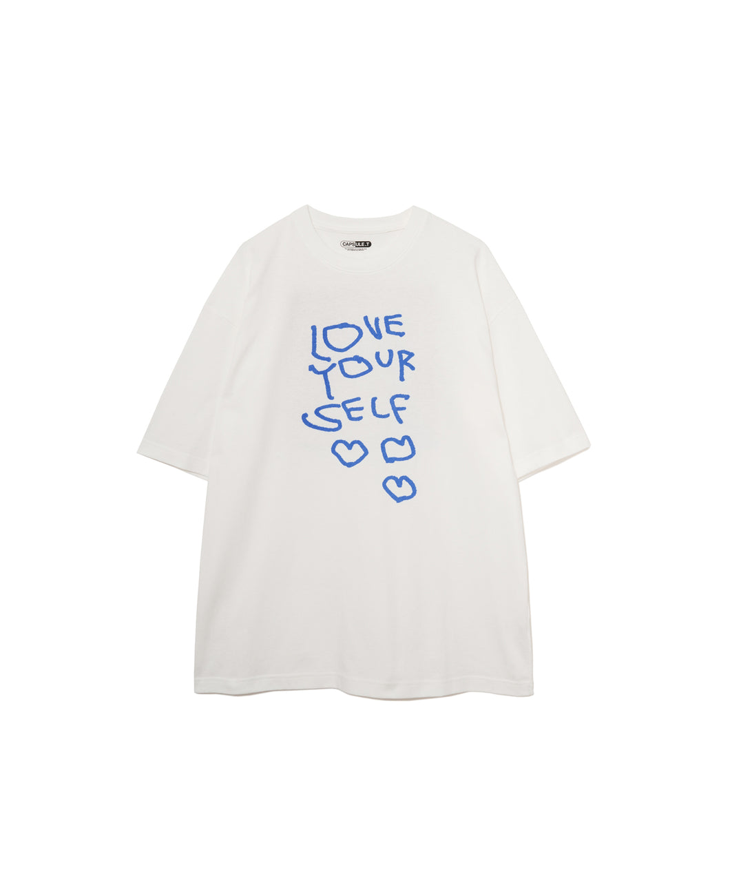【MEN , WOMEN】CAPSULE-T LOVE YOURSELF SS Tee
