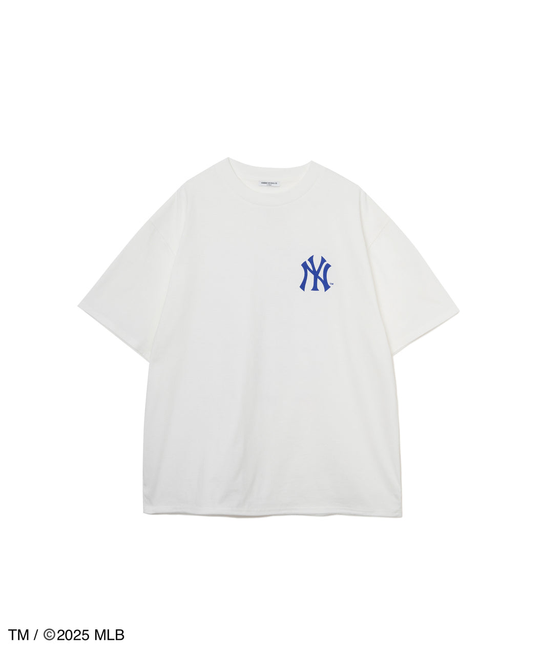 【MEN , WOMEN】別注MLB Tee- NEW YORK YANKEES