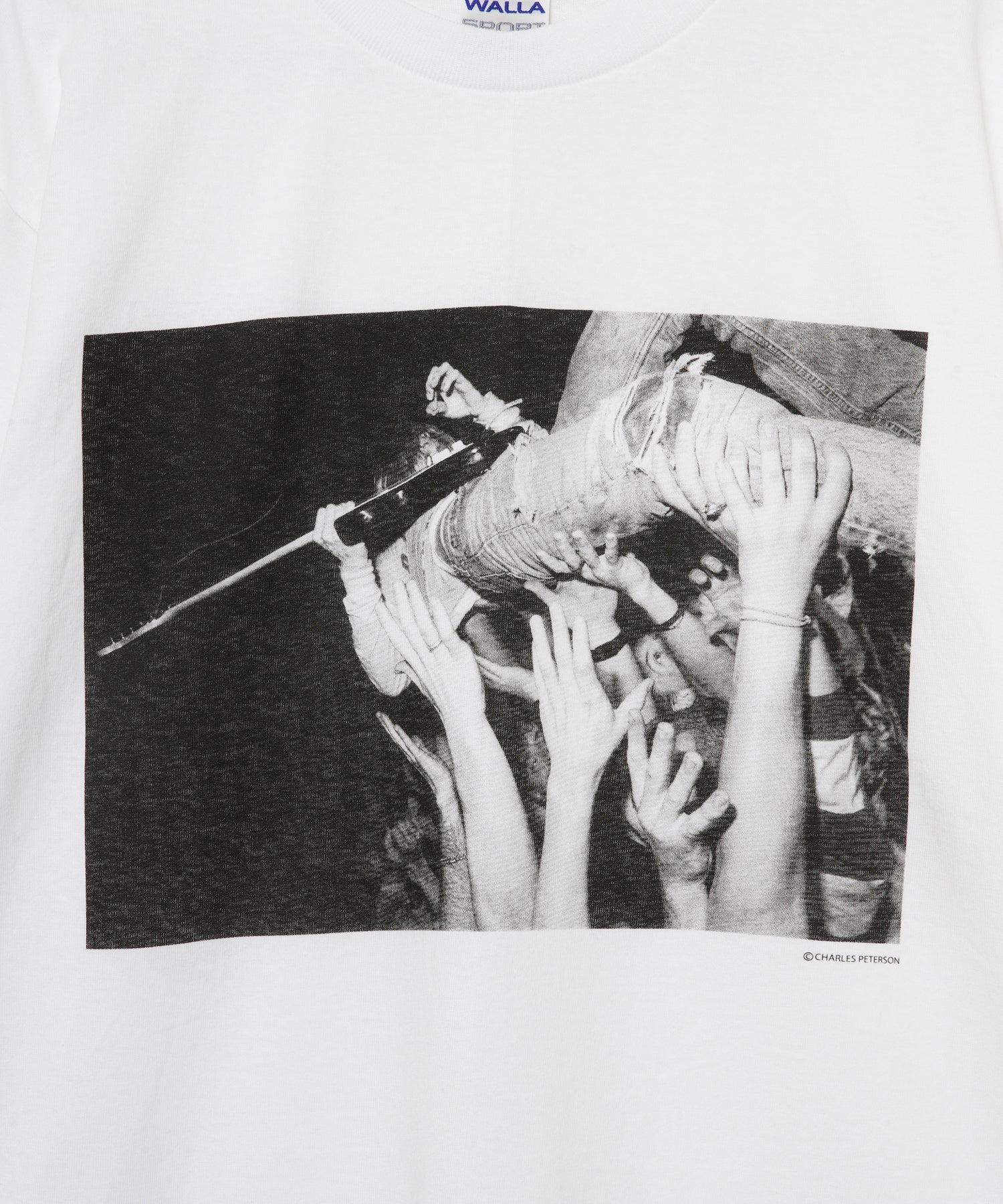 tシャツ 「MEN ， WOMEN」WALLA WALLA SPORT PRINTABLE TUBE TEE / CHARLES PETERSON レ MEN , WOMEN】WALLA WALLA SPORT PRINTABLE TUBE TEE - CHARLES