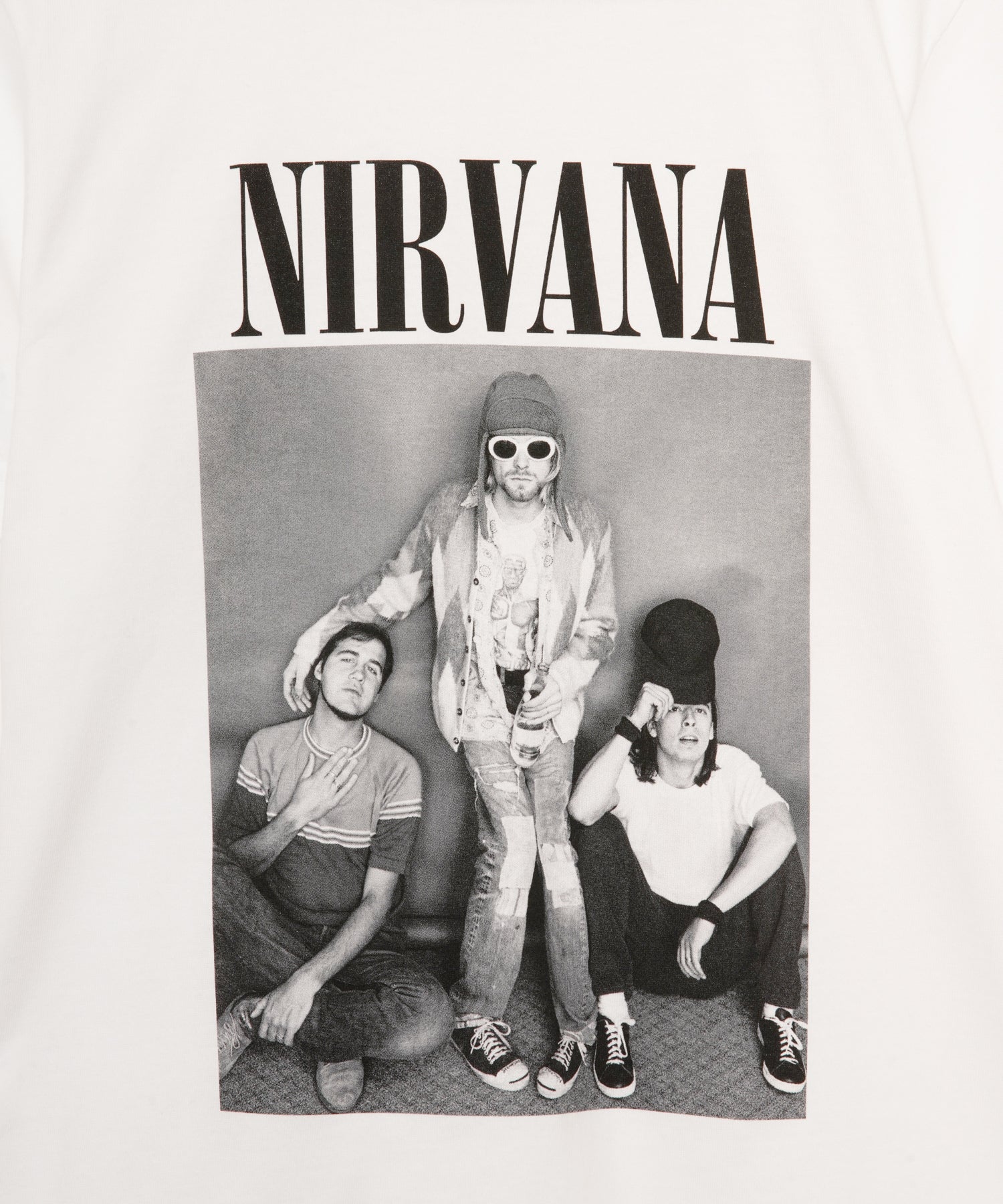 WOMEN】GOOD ROCK SPEED / NIRVANA TEE 25NVN005W – AMERICAN