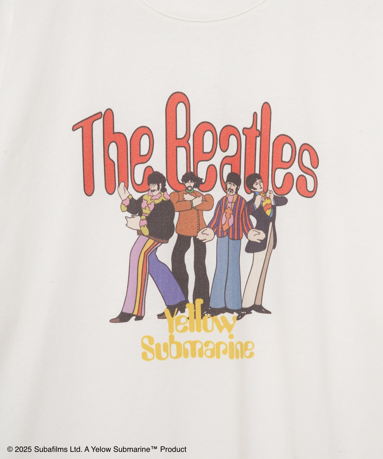 tシャツ 「MEN ， WOMEN」CAPSULE-T The Beatles YSM Art logo SS Tee レディース メンズ AMERICAN RAG CIE｜【MEN , WOMEN】CAPSULE-T The Beatles YSM