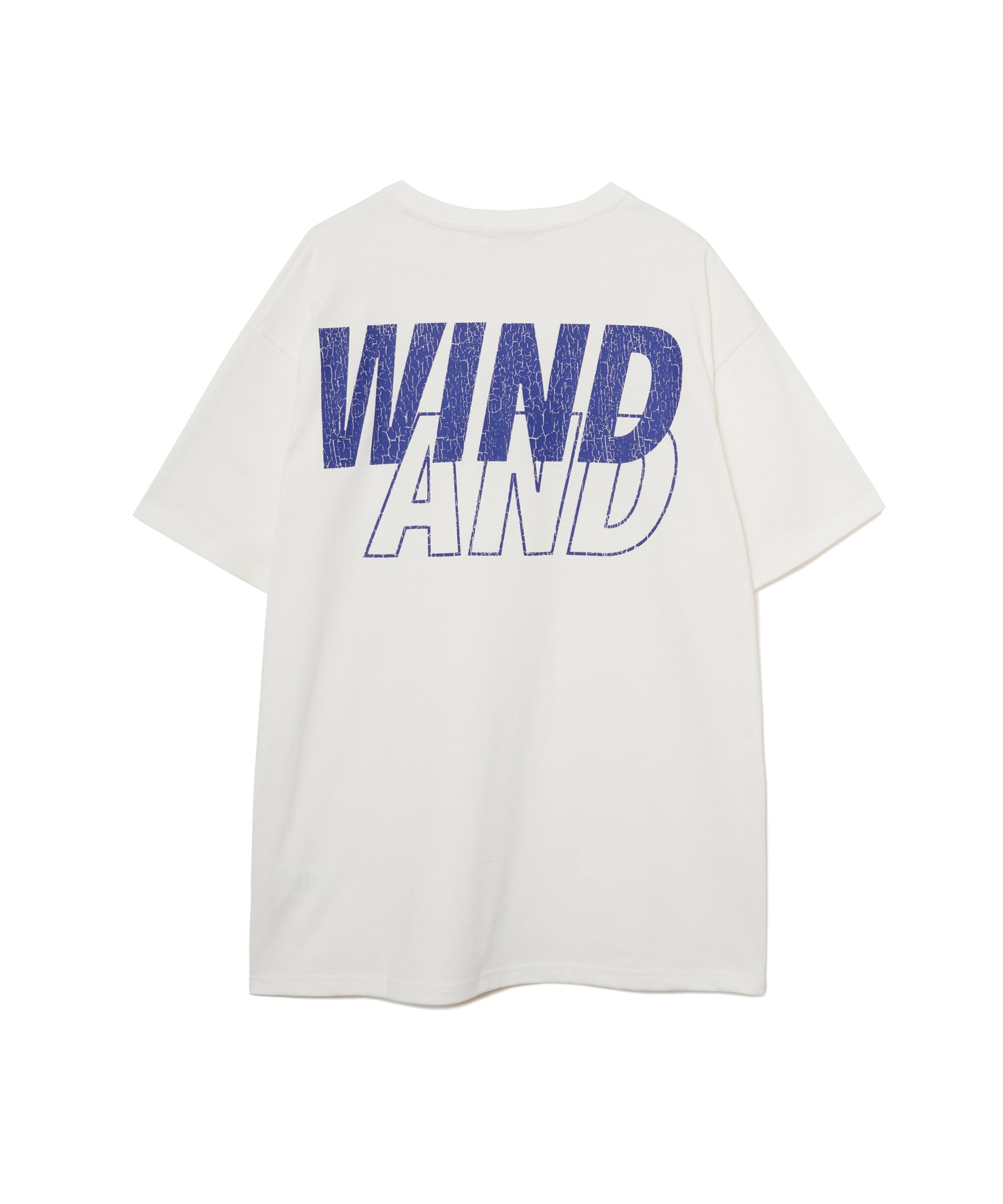 MEN , WOMEN】WIND AND SEA SEA (CRACK-P-DYE) S/S T – AMERICAN