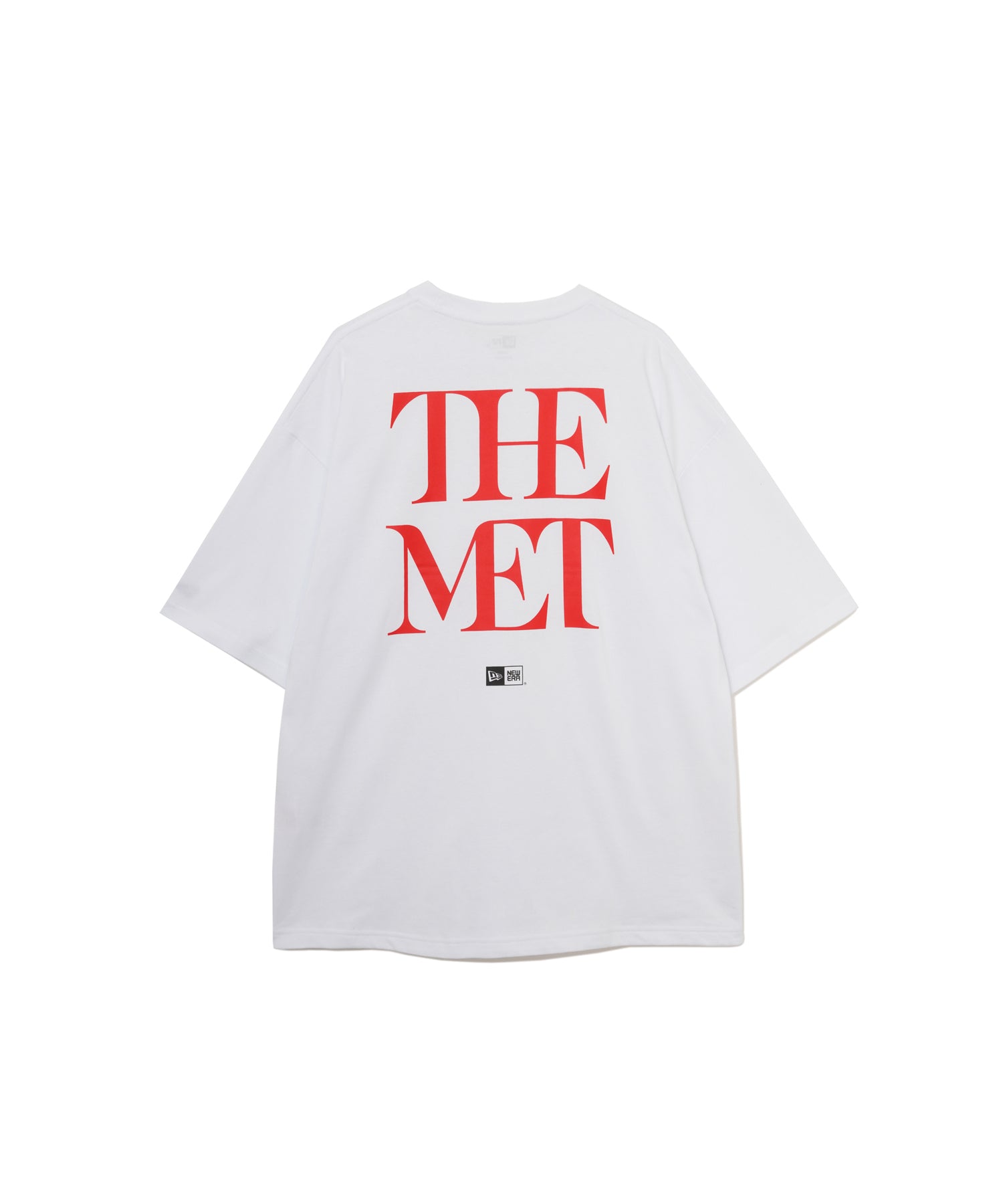 MEN , WOMEN】NEW ERA 半袖 オーバーサイズド コットン Tシャツ