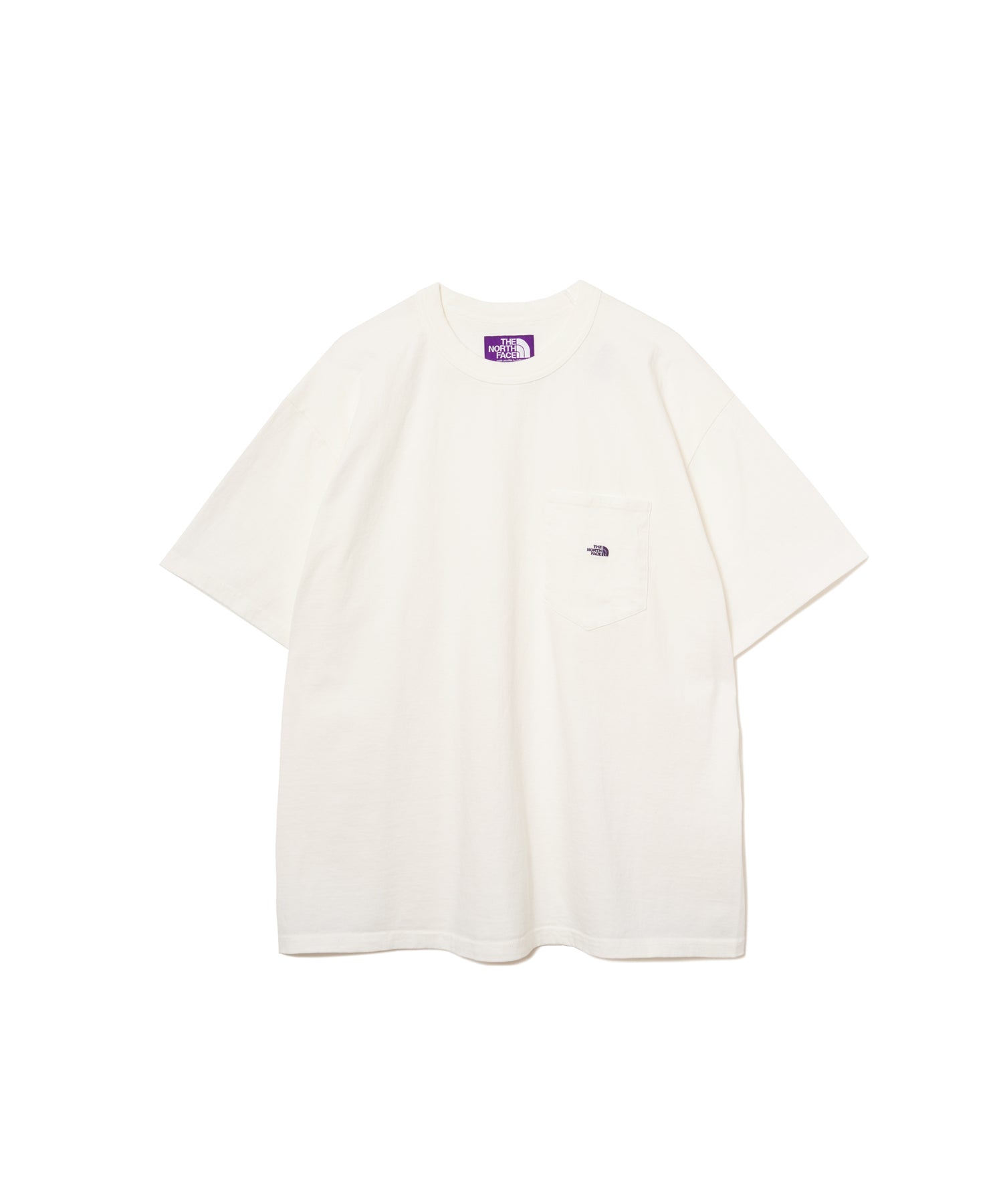 【MEN】THE NORTH FACE PURPLE LABEL7oz Pocket Tee