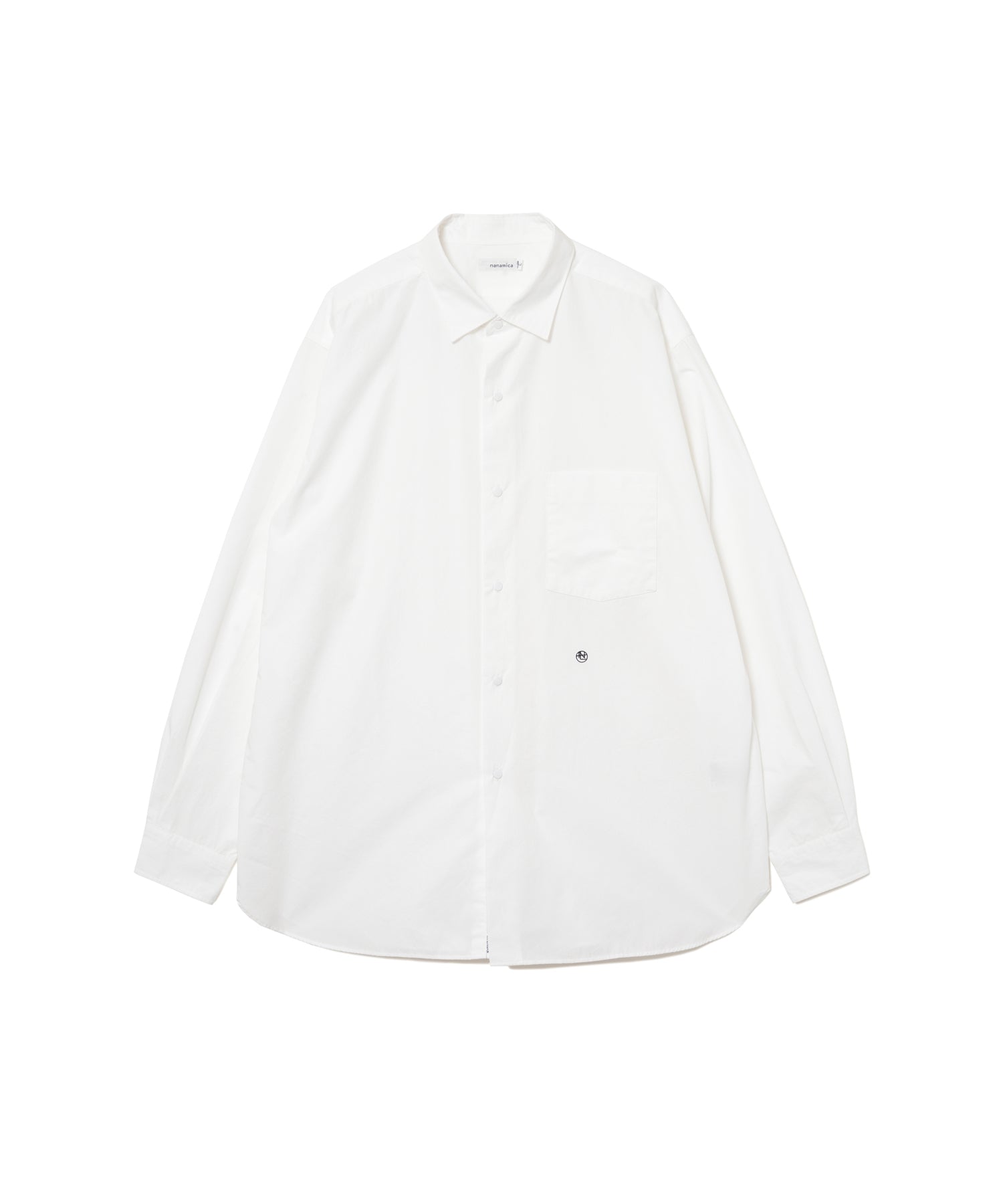 MEN】nanamica Regular Collar Wind Shirt SUGS400 – AMERICAN RAG CIE