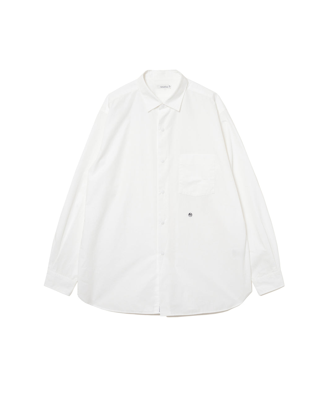 【MEN】nanamica Regular Collar Wind Shirt SUGS400