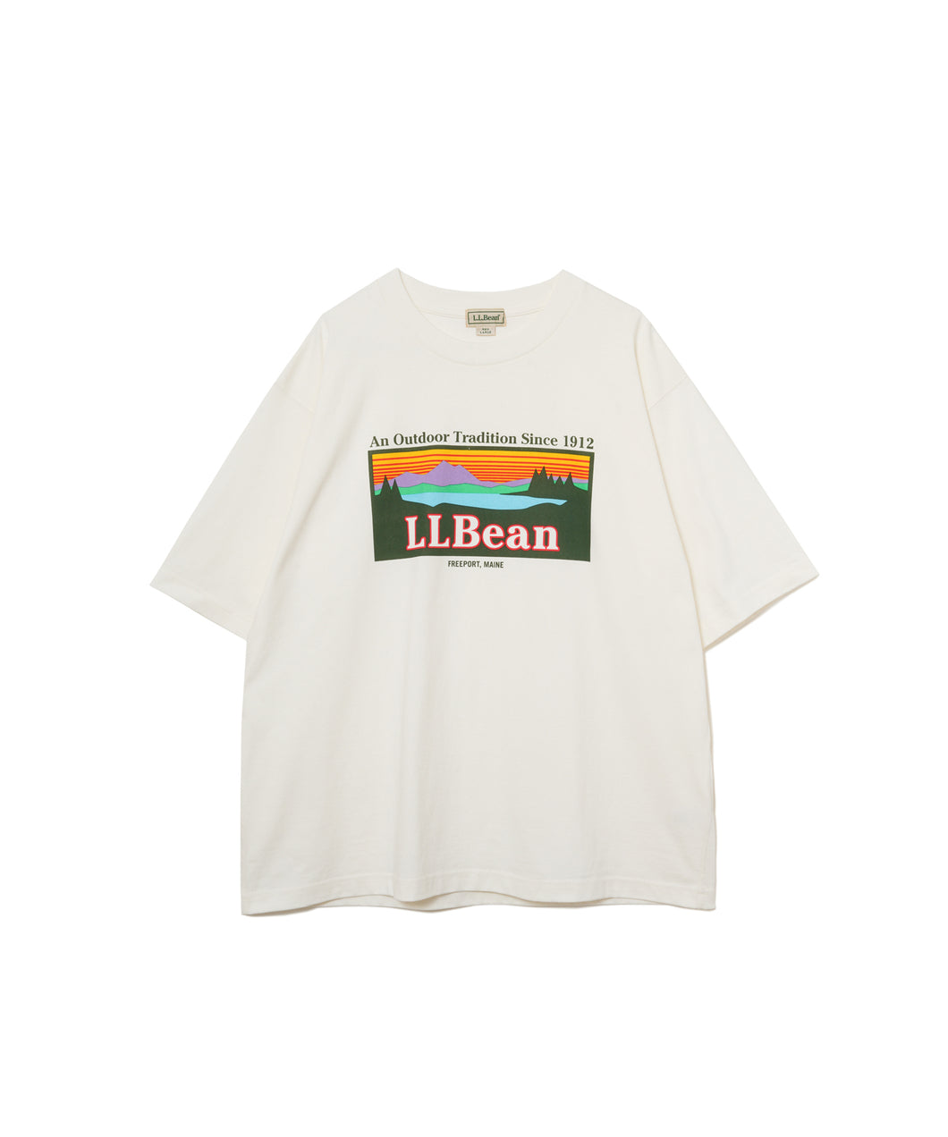 【MEN】L.L.Bean モリル・ショートスリーブ・カタディン・ロゴ・ティ