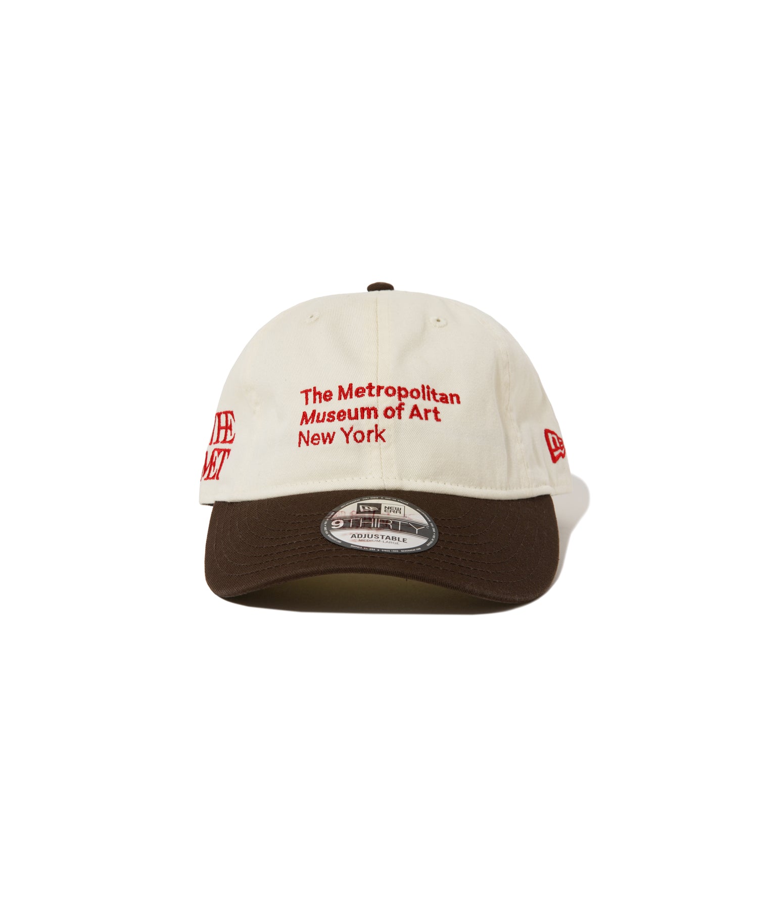 MEN , WOMEN】NEW ERA 9THIRTY The Met レザーストラップ