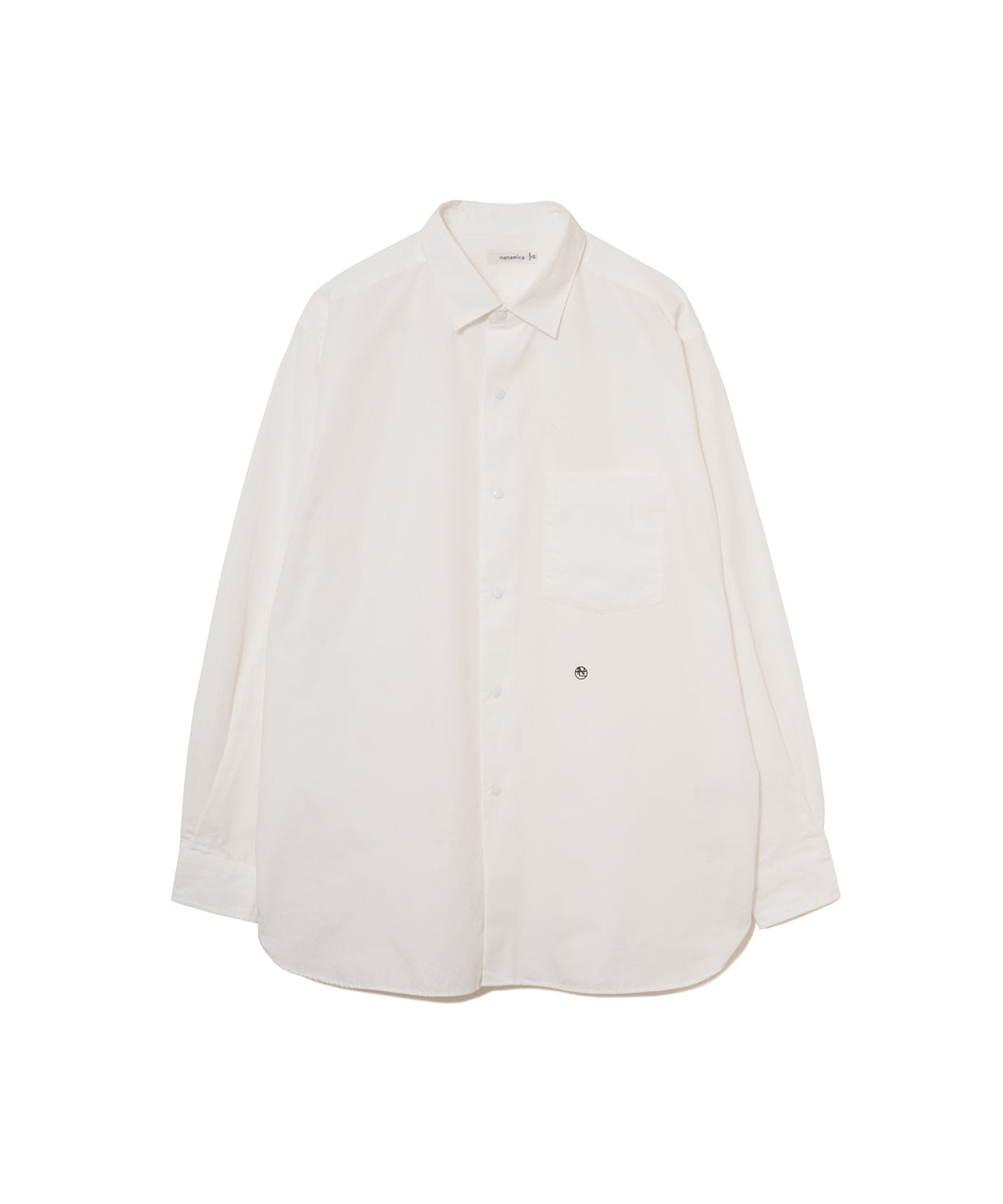 【MEN】nanamica Regular Collar Wind Shirt