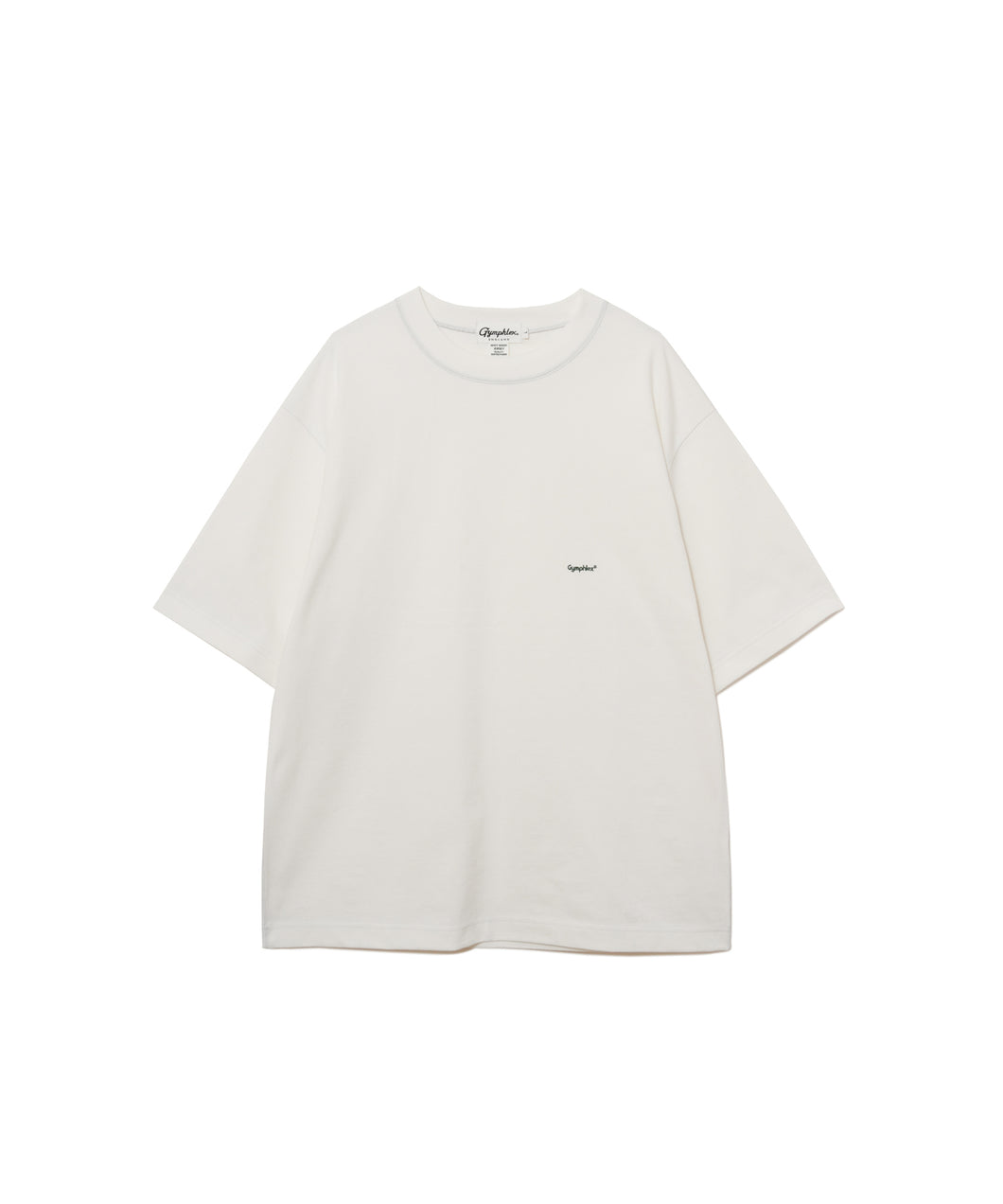 【MEN】Gymphlex CREW NECK S/S TEE