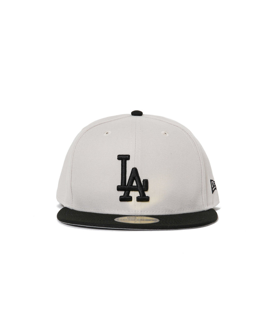 【MEN , WOMEN】NEW ERA 59FIFTY Powered by GORO NAKATSUGAWA（MIN-NANO） ロサンゼルス・ドジャース ストーン ブラックバイザー