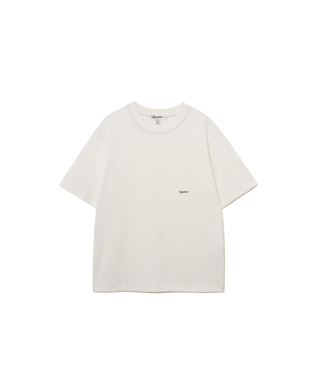 【WOMEN】Gymphlex  CREW NECK S/S TEE