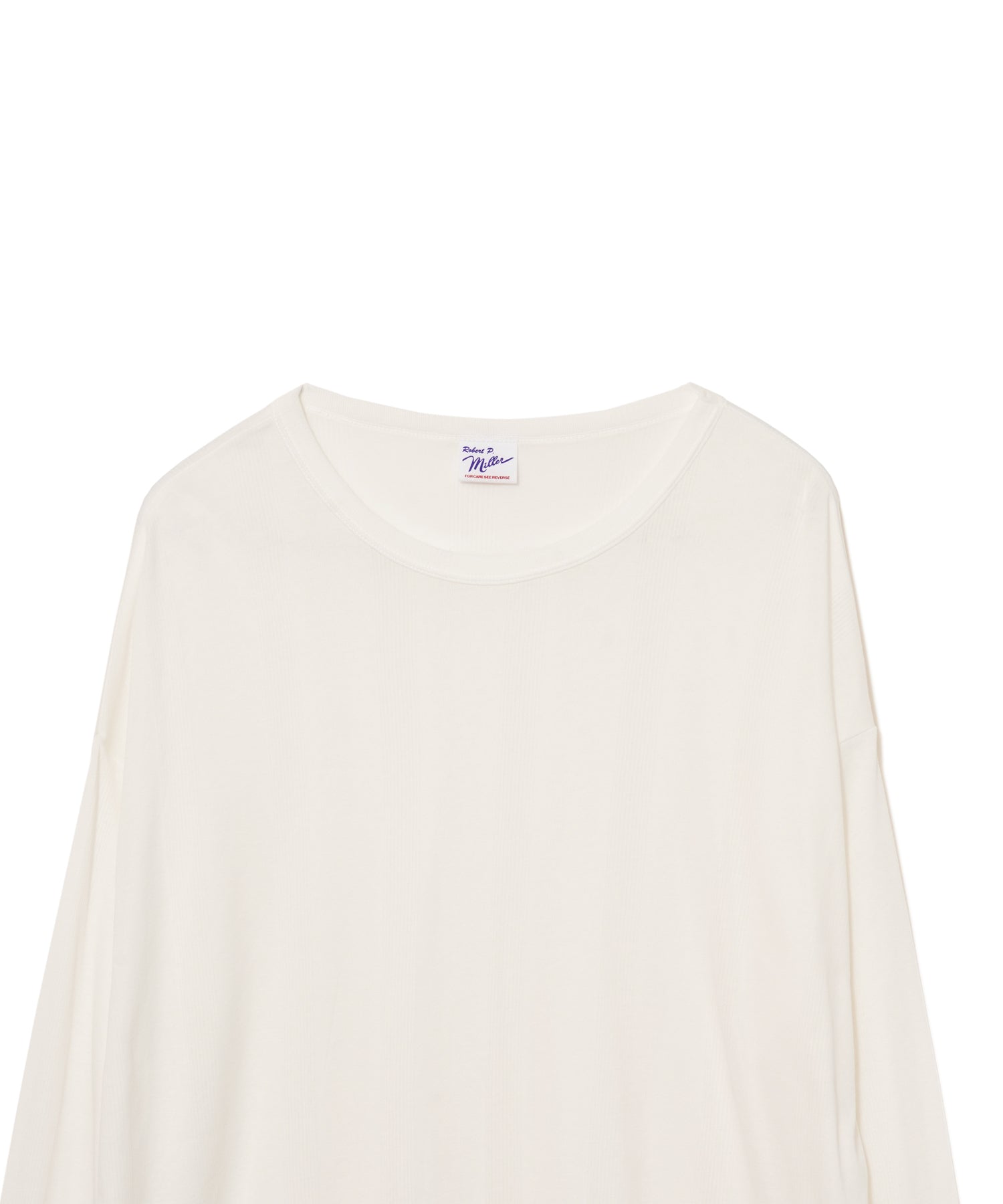 WOMEN】Robert P'miller Light Prib Crew L/S tee – AMERICAN