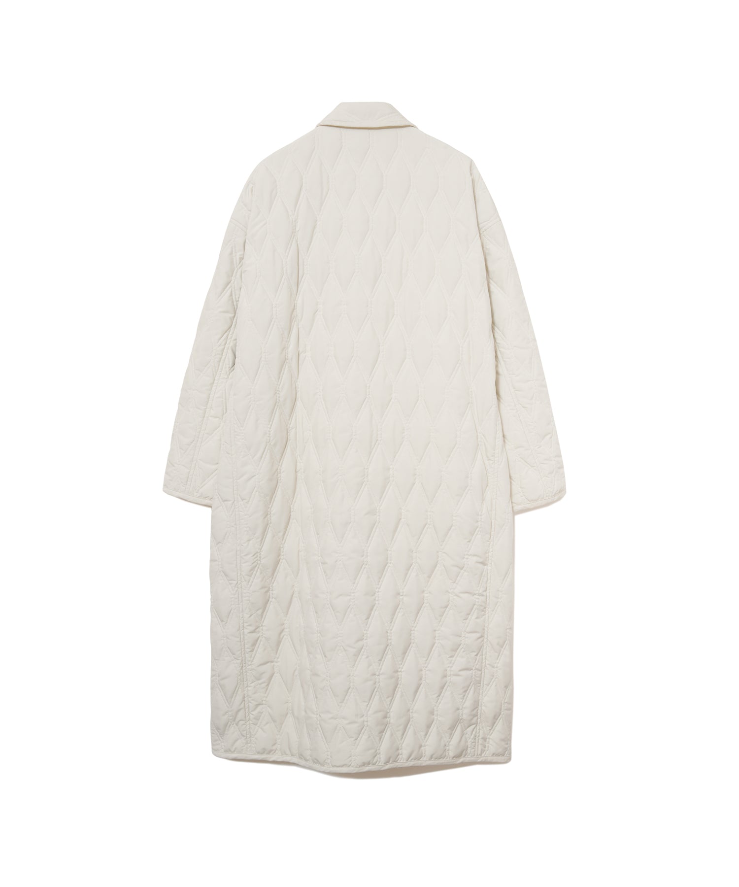 WOMEN】TICCA リバーシブルキルティングロングコート – AMERICAN