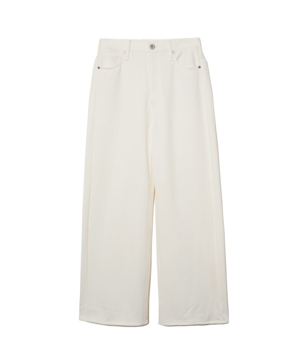 WOMEN】upper hights THE LIDDY スウェットワイドパンツ
