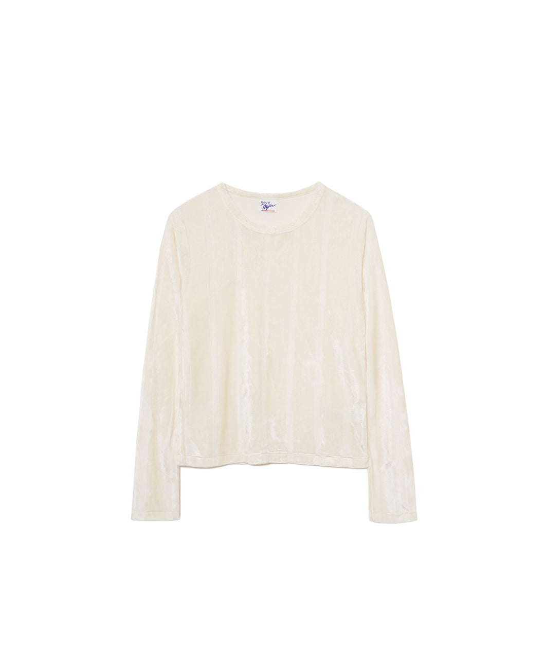 【WOMEN】Robert P’miller Velor Prib LS Tee