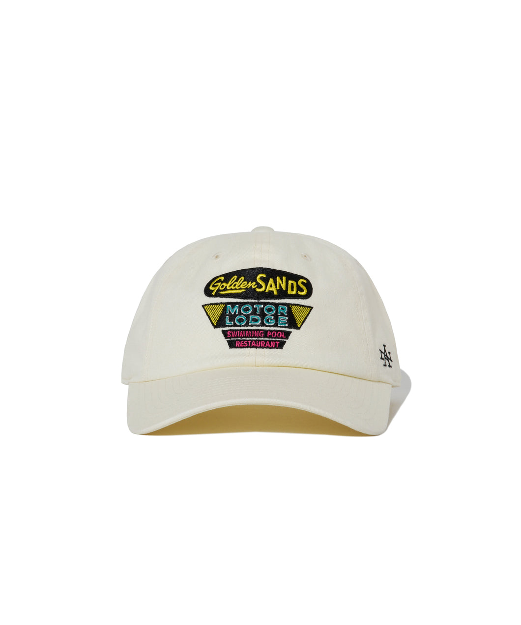 【MEN , WOMEN】AMERICAN NEEDLE BALLPARK-GOLDENSANDS side AN