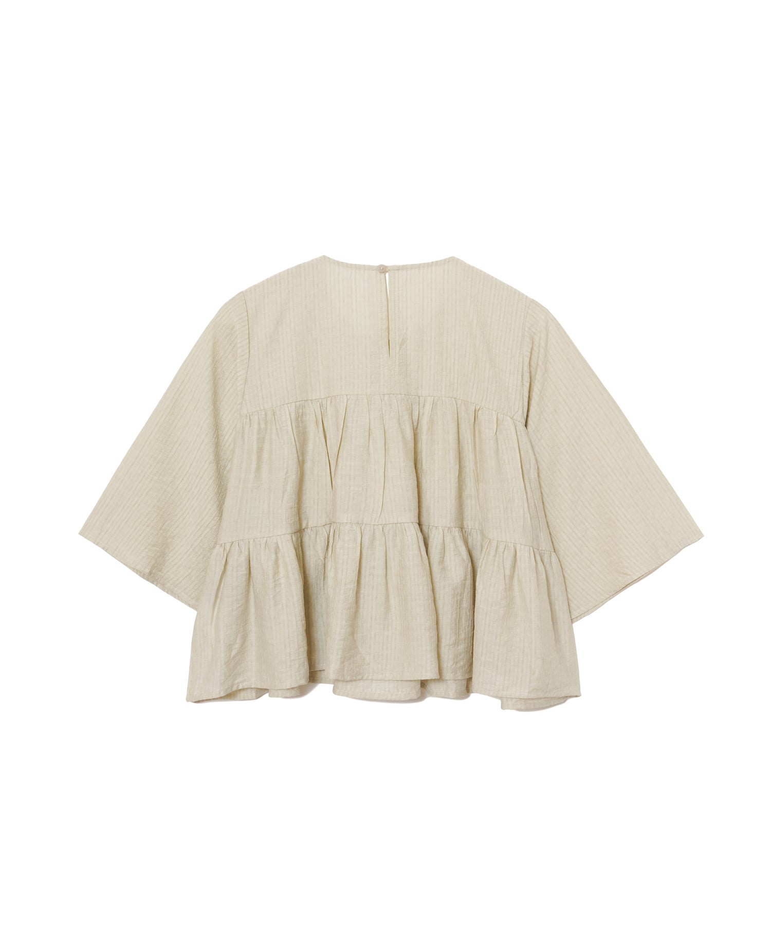 WOMEN】ARC シアーティアードブラウス – AMERICAN RAG CIE