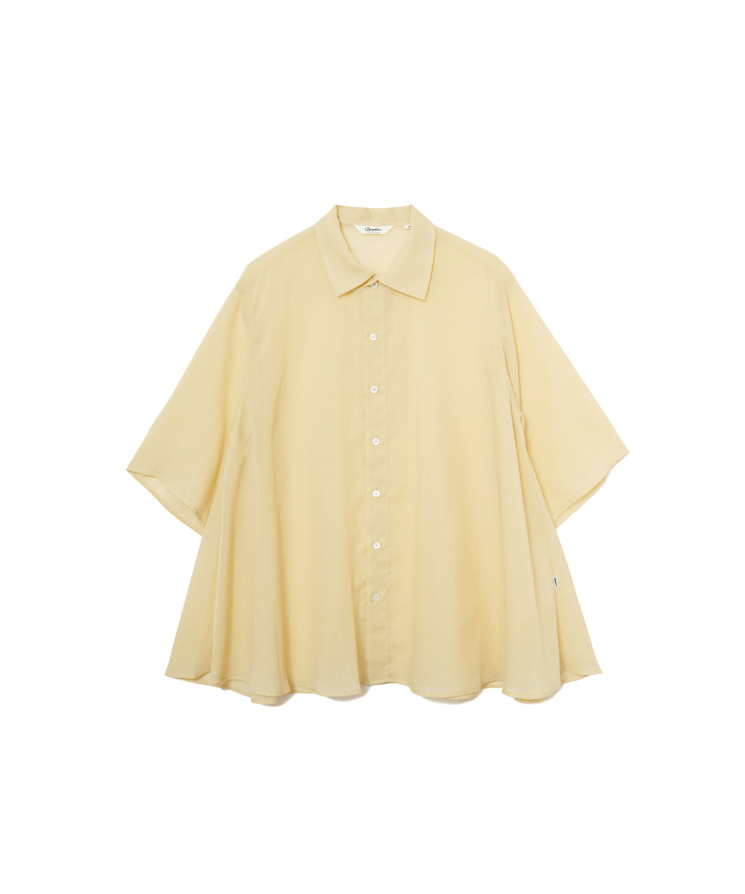 【WOMEN】Gymphlex REGULAR COLLAR SHIRT