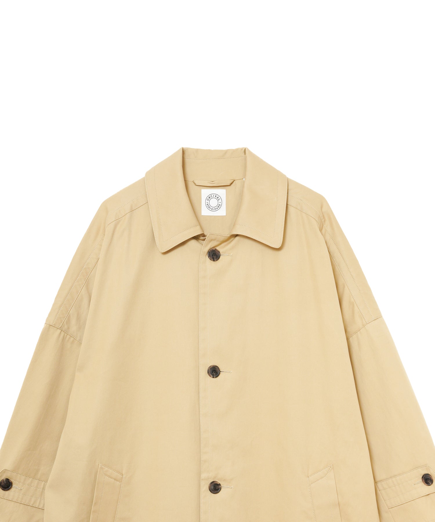 WOMEN】ORCIVAL OVERSIZED COAT – AMERICAN RAG CIE