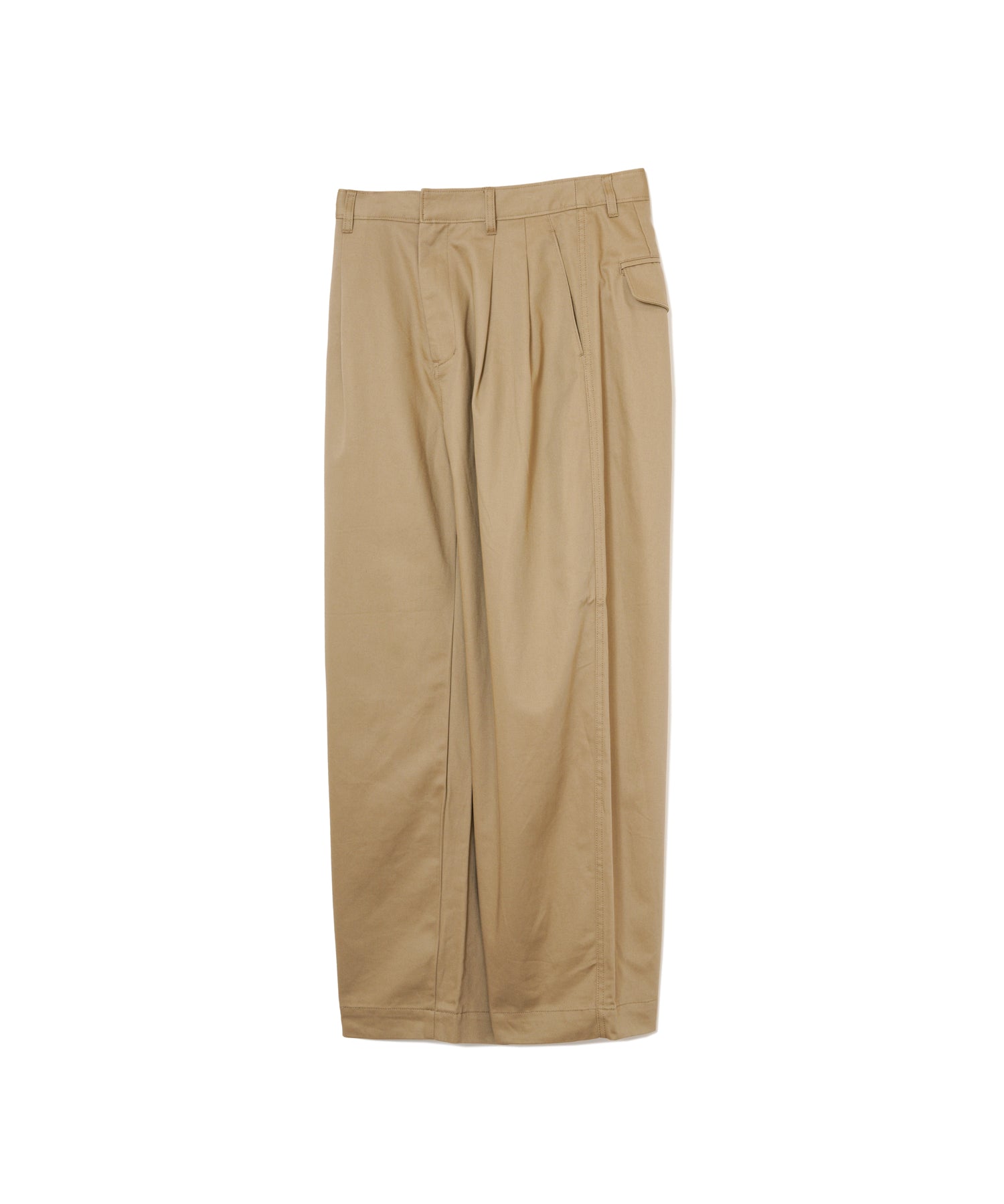 WOMEN】upper hights 2TUCK WIDE CHINO PT – AMERICAN RAG CIE