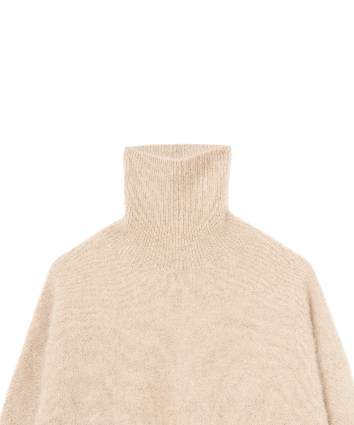 CASA FLINE - *CASA FLINE* フォックスハイネックニットトップス CASA FLINE（カーサフライン）の「CASA FLINE フォックス