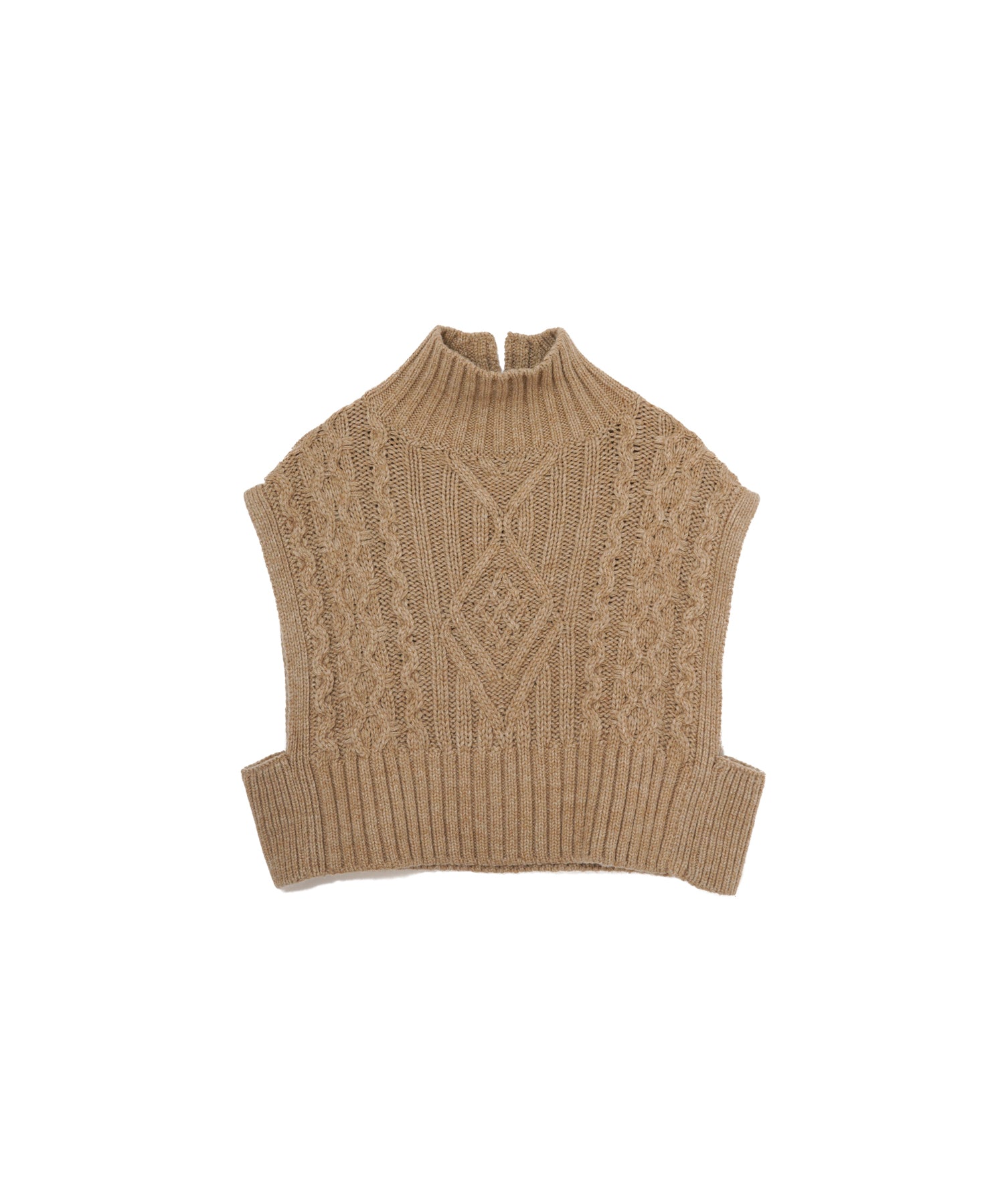 Ameri VINTAGE - 【完売品】machatt タートルニットベストの通販
