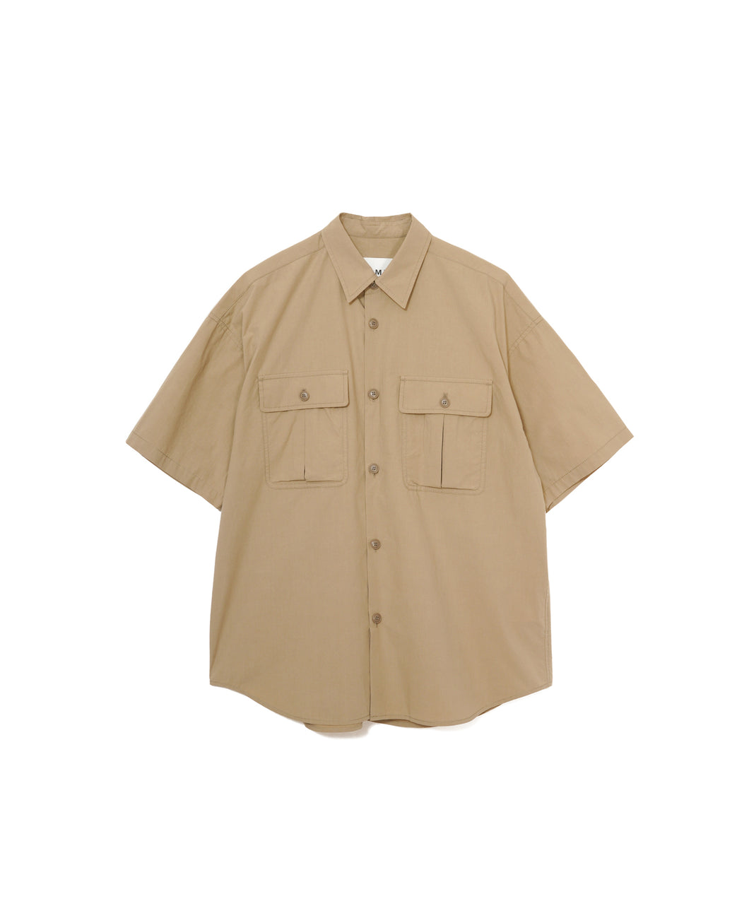 【WOMEN】upper hights SAFARI SHIRT