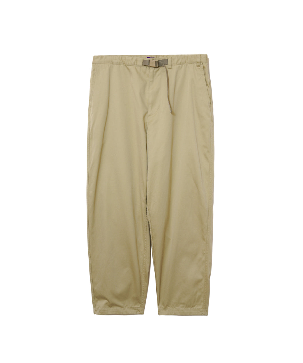 【MEN】THE NORTH FACE PURPLE LABEL Chino Wide Tapered Field Pants