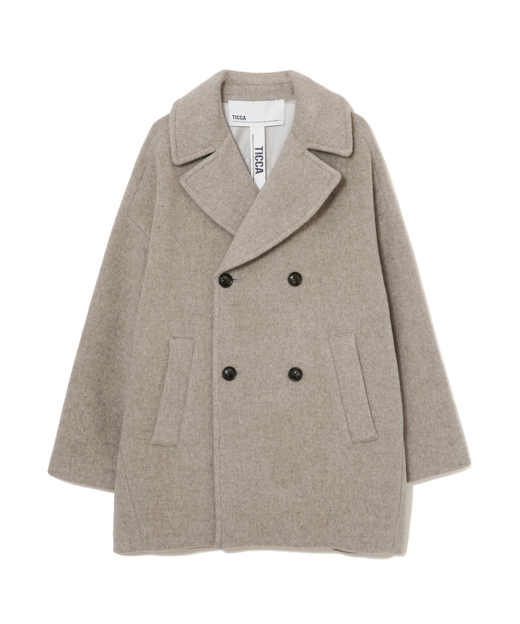 【WOMEN】TICCA ピーコート TBEA-242